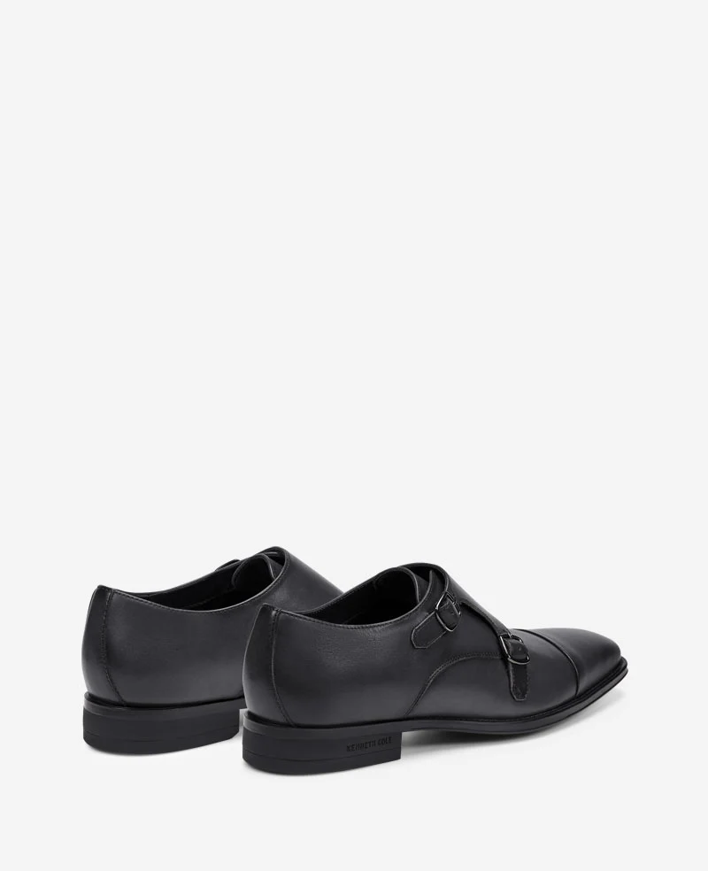 Charles Double Monk Strap Cap Toe Oxford - Image 3