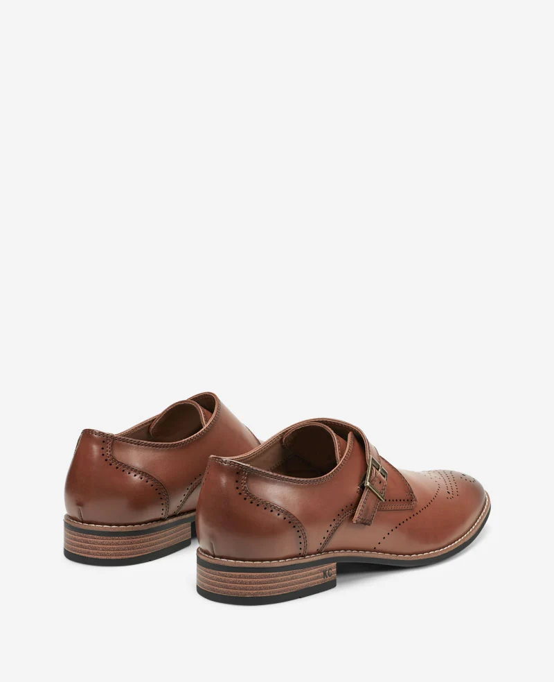 REACTION - Cheer Brogue Single Monk Strap - Image 4