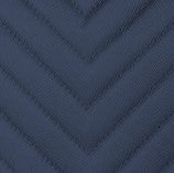 Chelsea 15.6-Inch Chevron Quilted Computer Backpack - Image 7