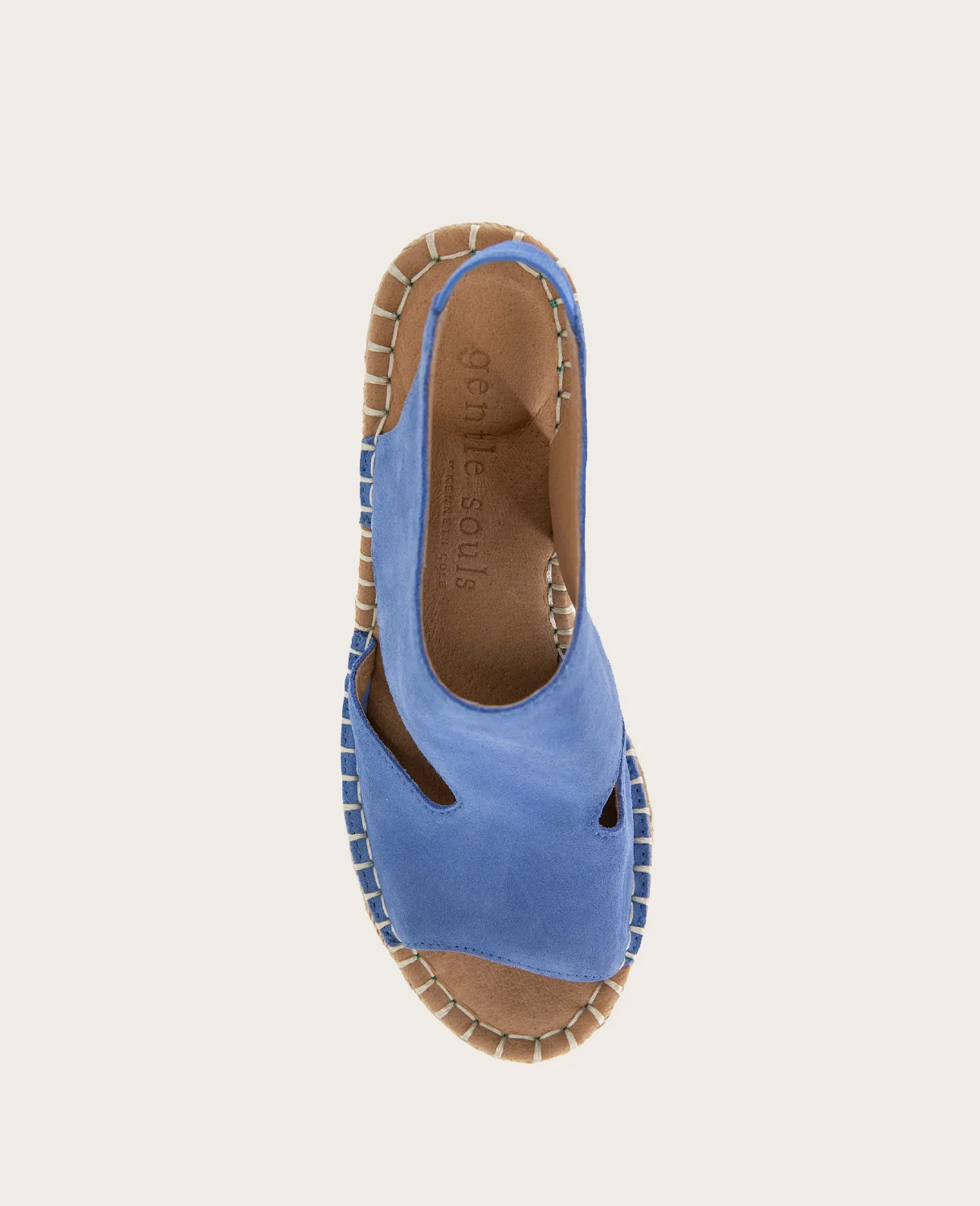 GENTLE SOULS- Cody Suede Espadrille Wedge - Image 3