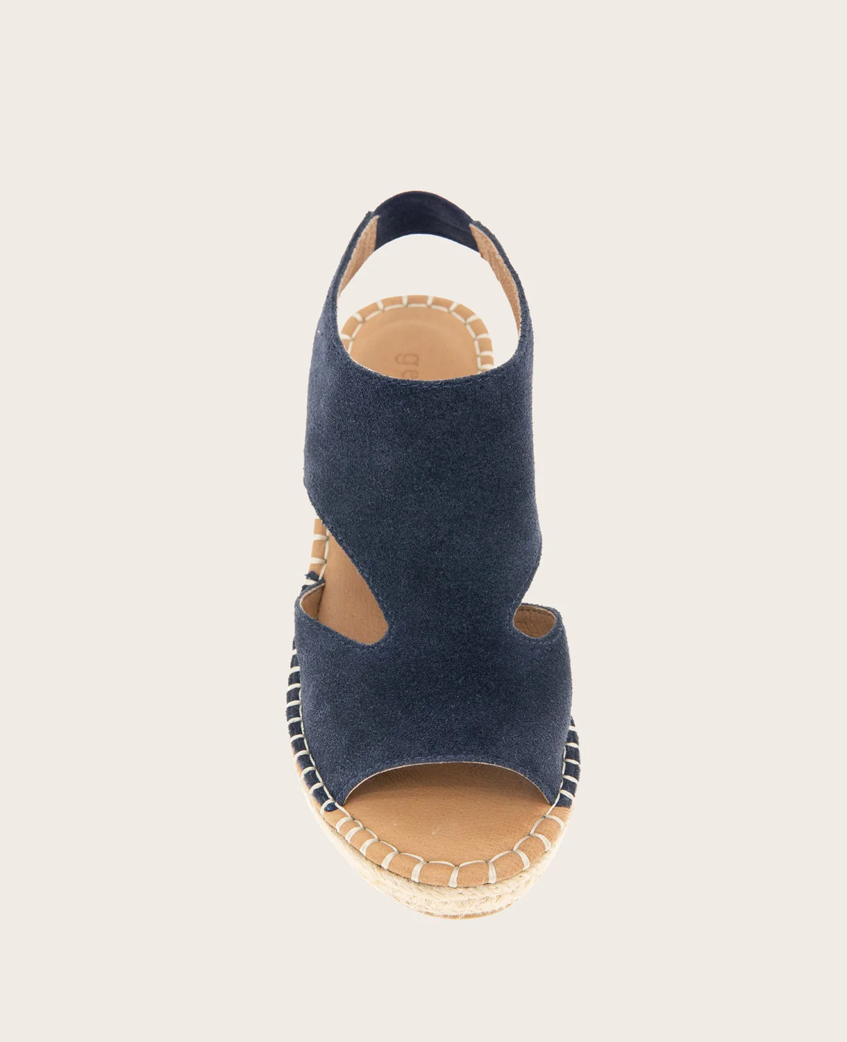 GENTLE SOULS- Cody Suede Espadrille Wedge - Image 3