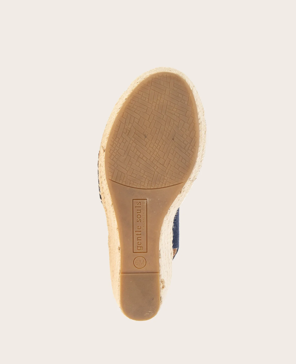 GENTLE SOULS- Cody Suede Espadrille Wedge - Image 4