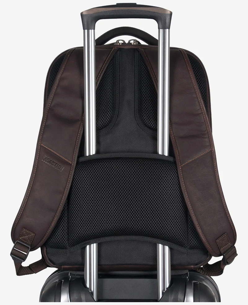 Colombian Leather Backpack - Image 2