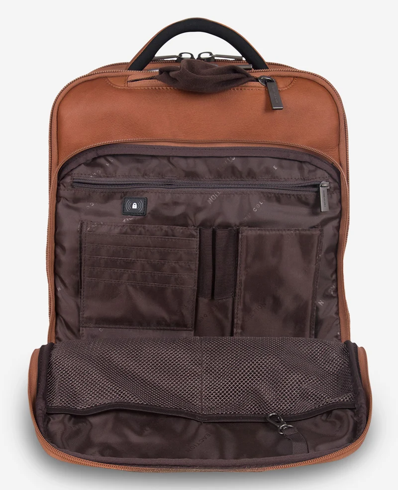 Colombian Leather Backpack - Image 3