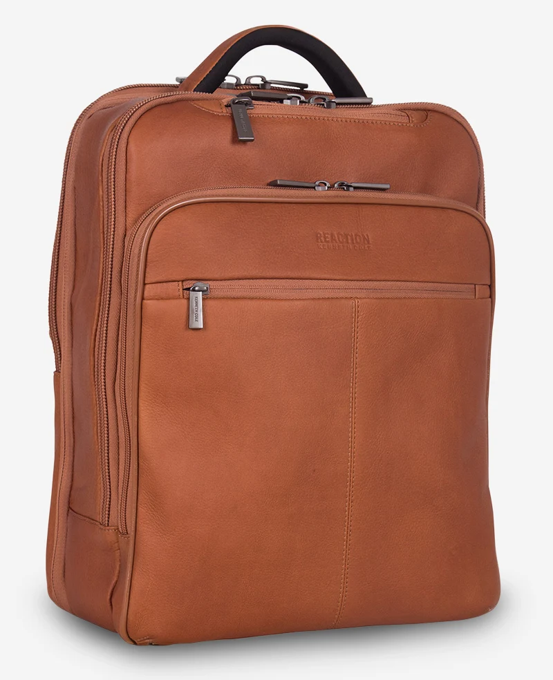 Colombian Leather Backpack - Image 4