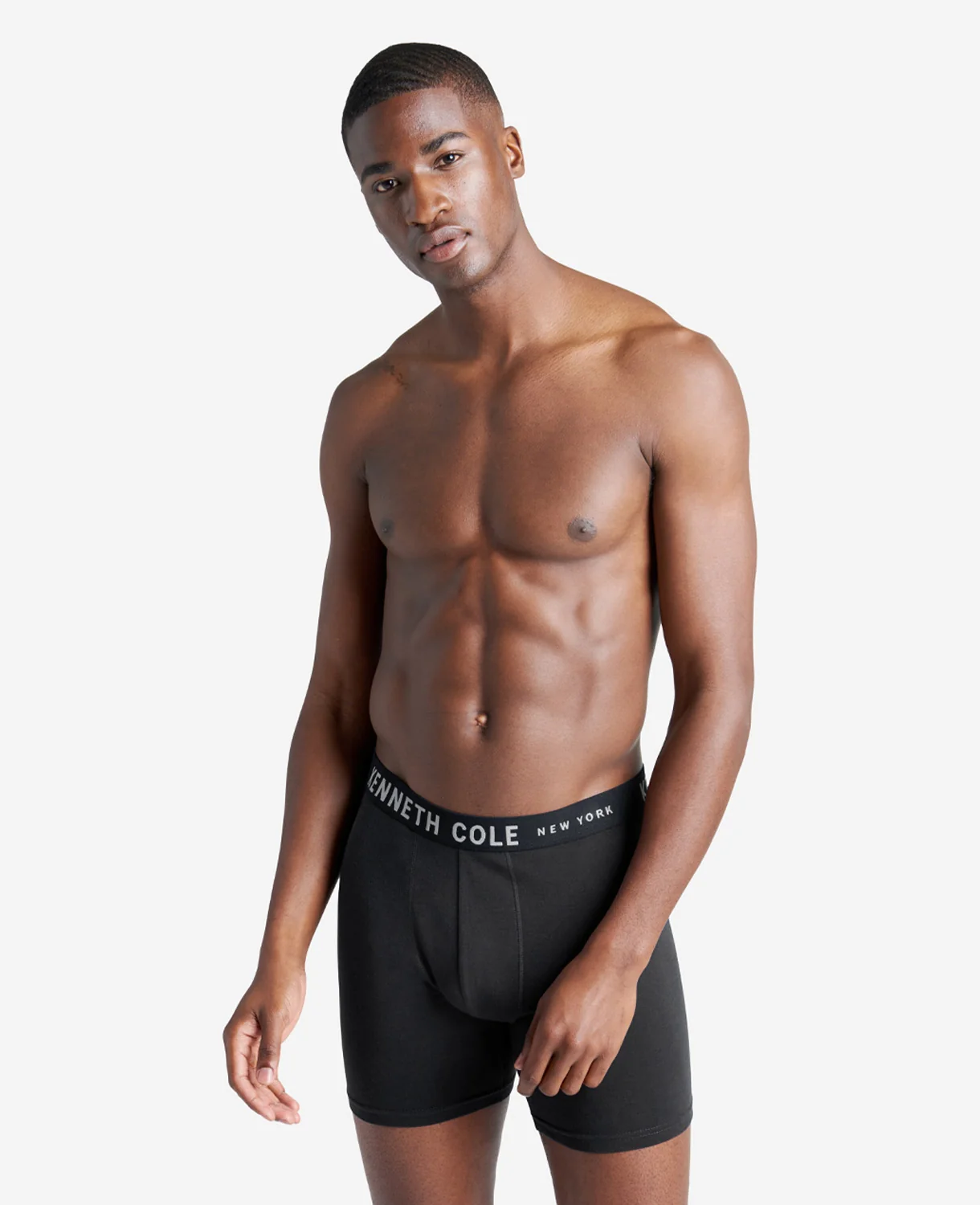 Cotton Modal Stretch Boxer Brief 3-Pack - Image 2