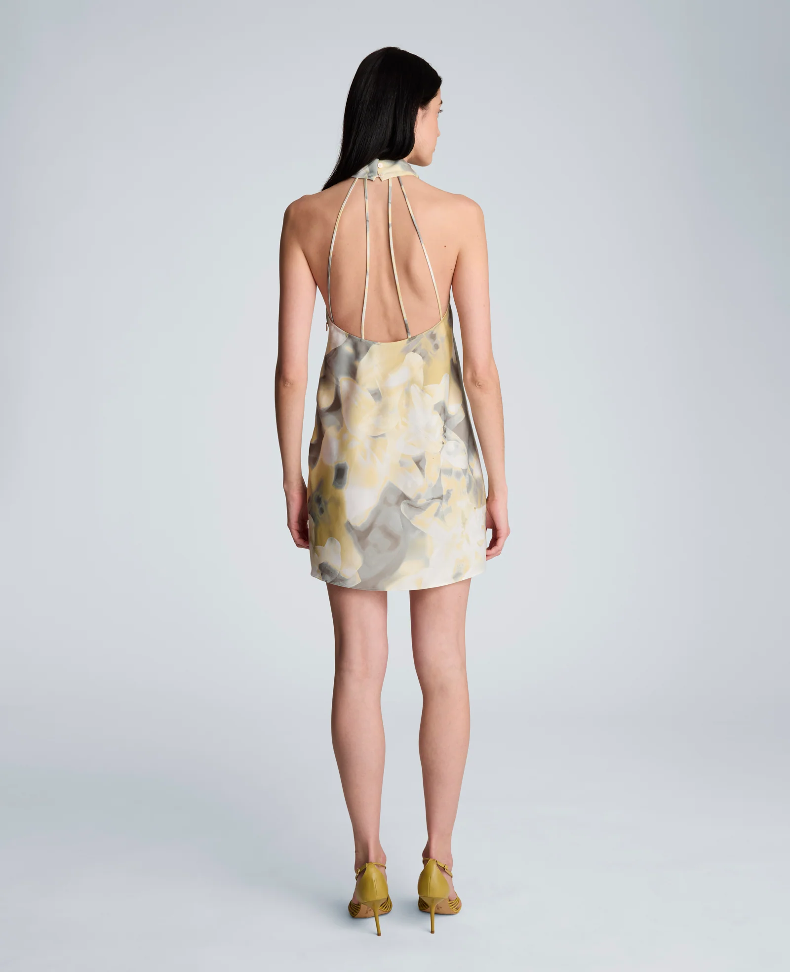 Cowl Mock Neck Dress - Image 2