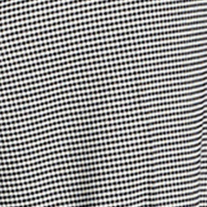 Cropped Fitted Bodice Houndstooth Vest - Image 6