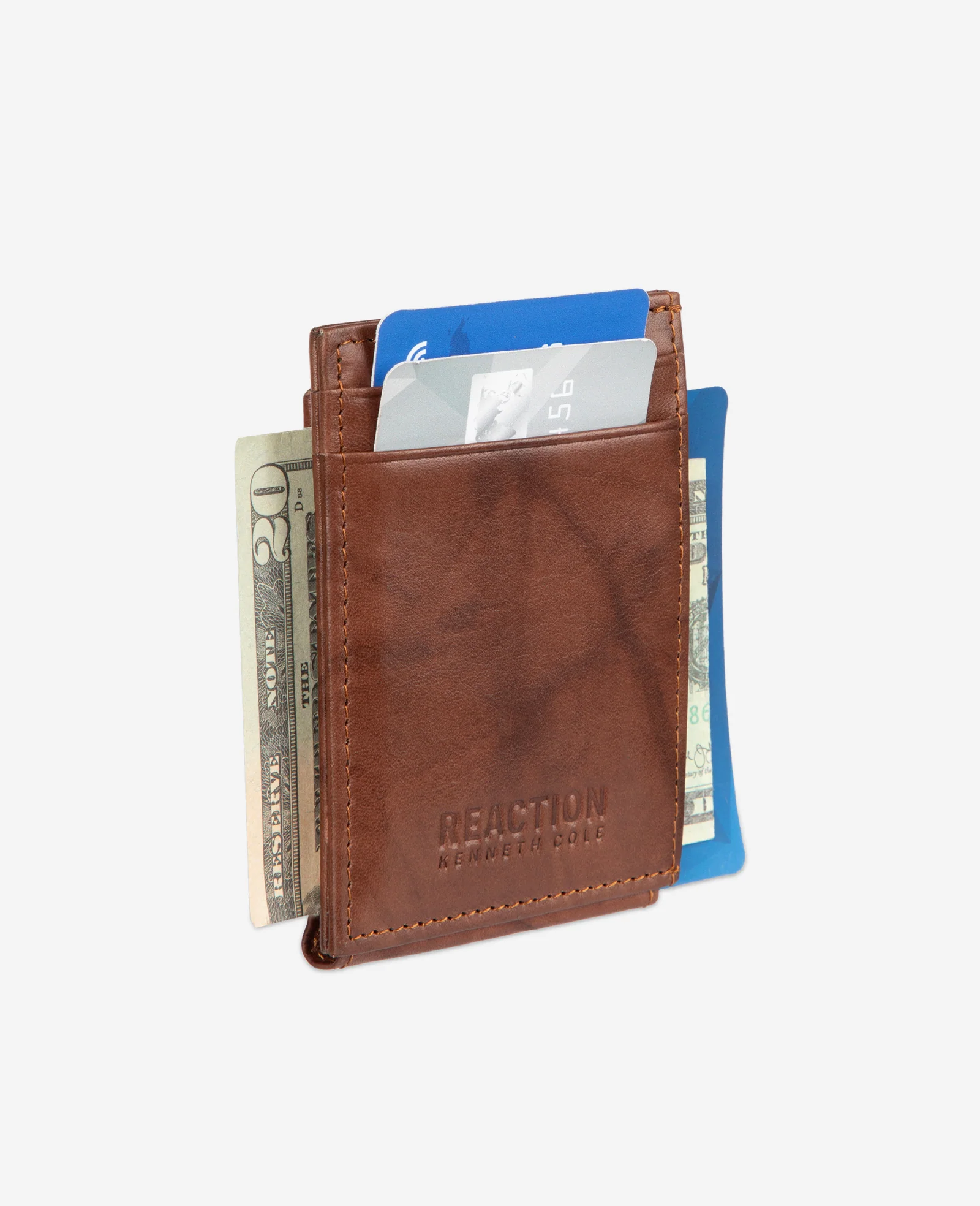 Crunch Leather Wallet - Image 3