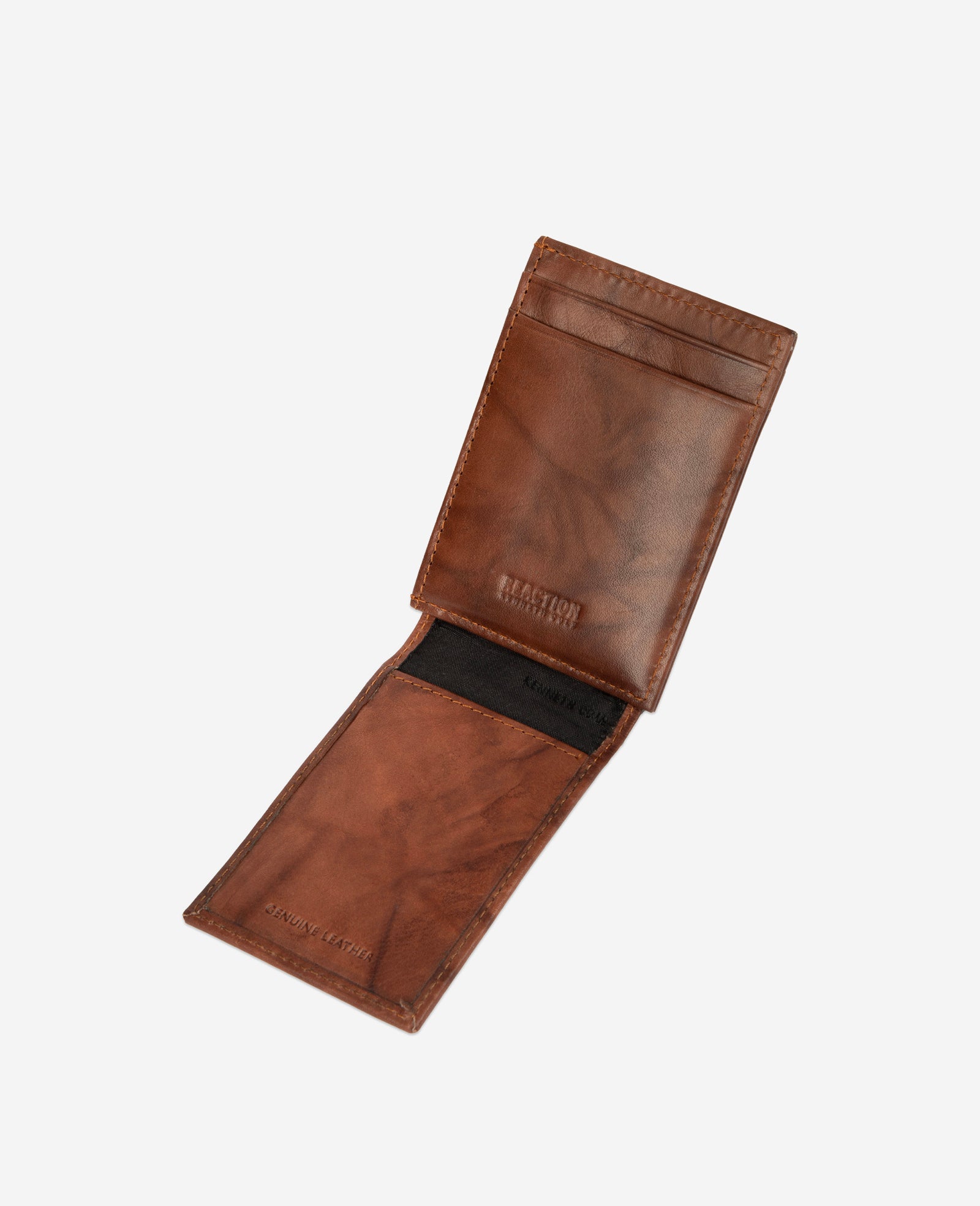 Crunch Leather Wallet - Image 4