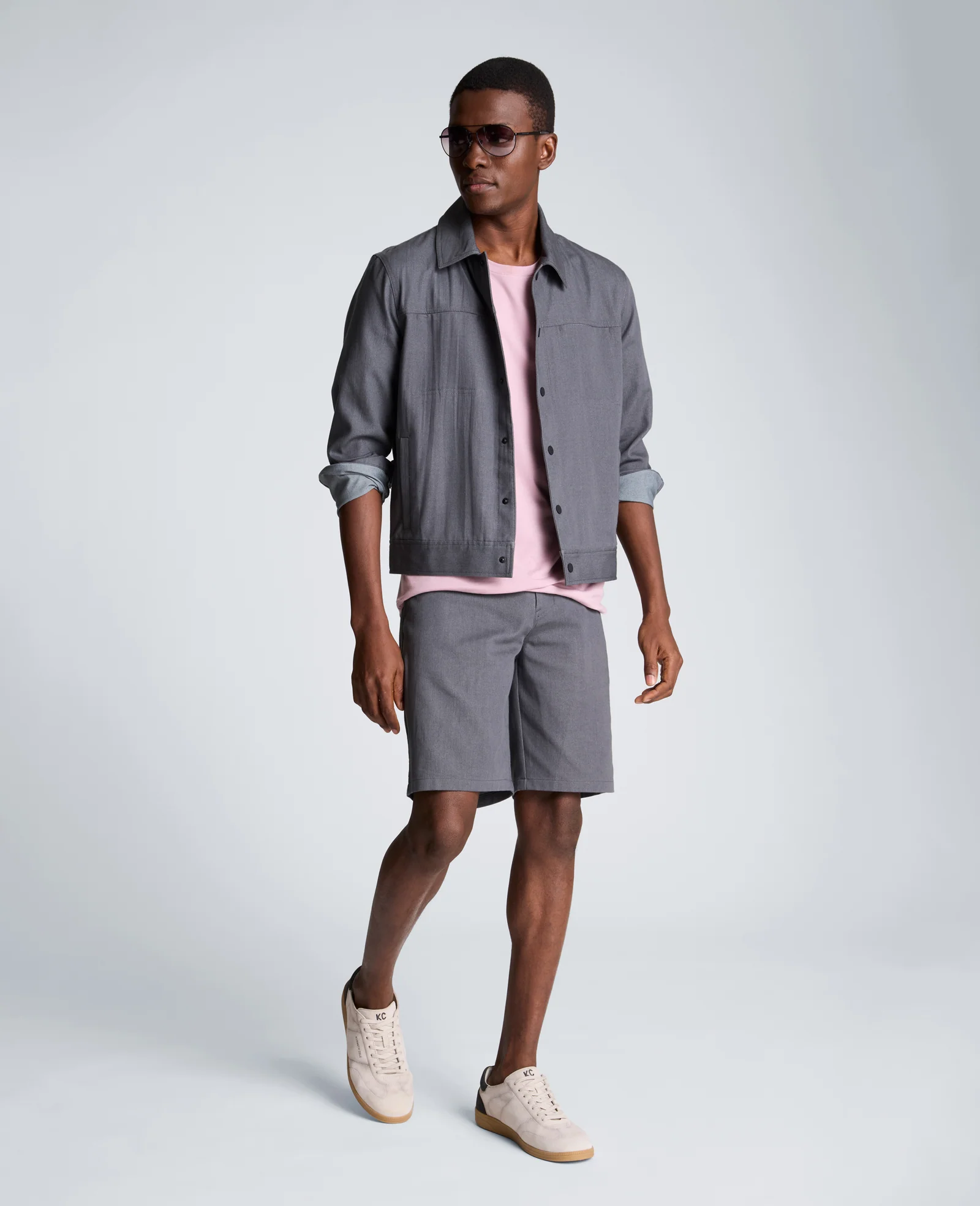 Denim Trucker Jacket - Image 6