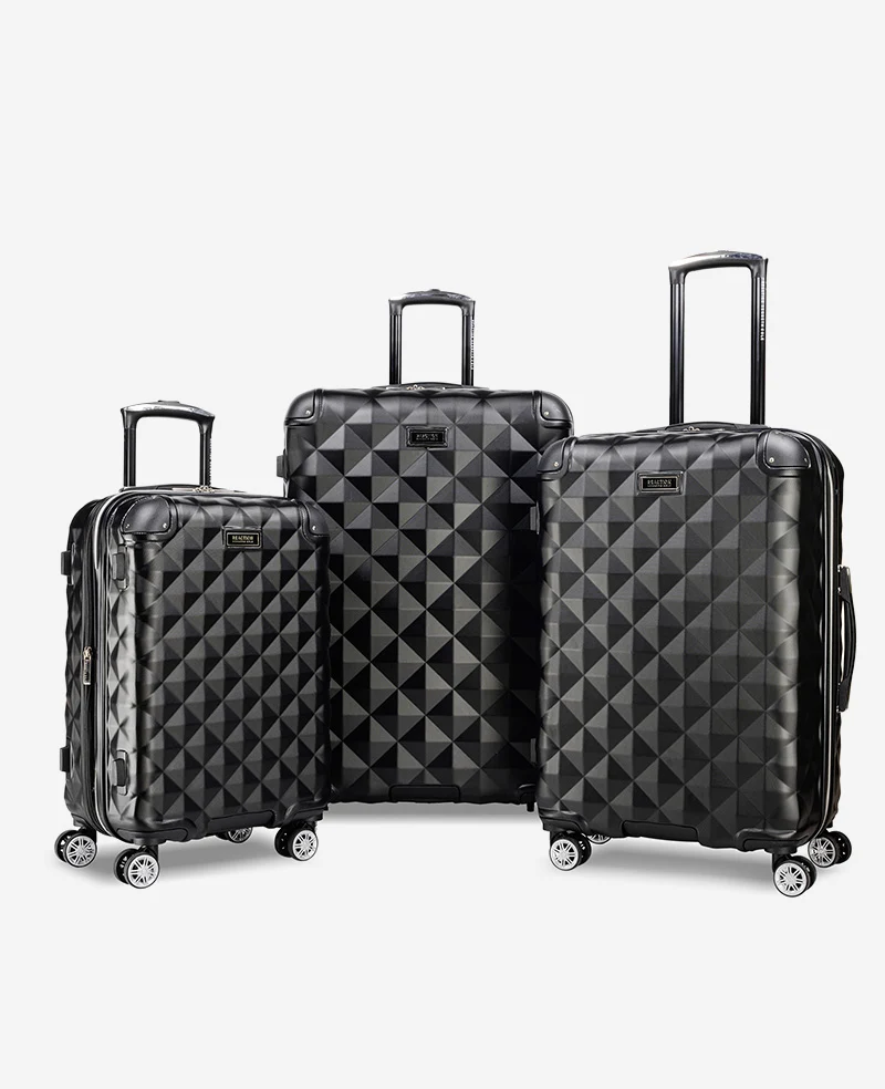 Diamond Tower Hard Side Expandable Suitcase - Image 10