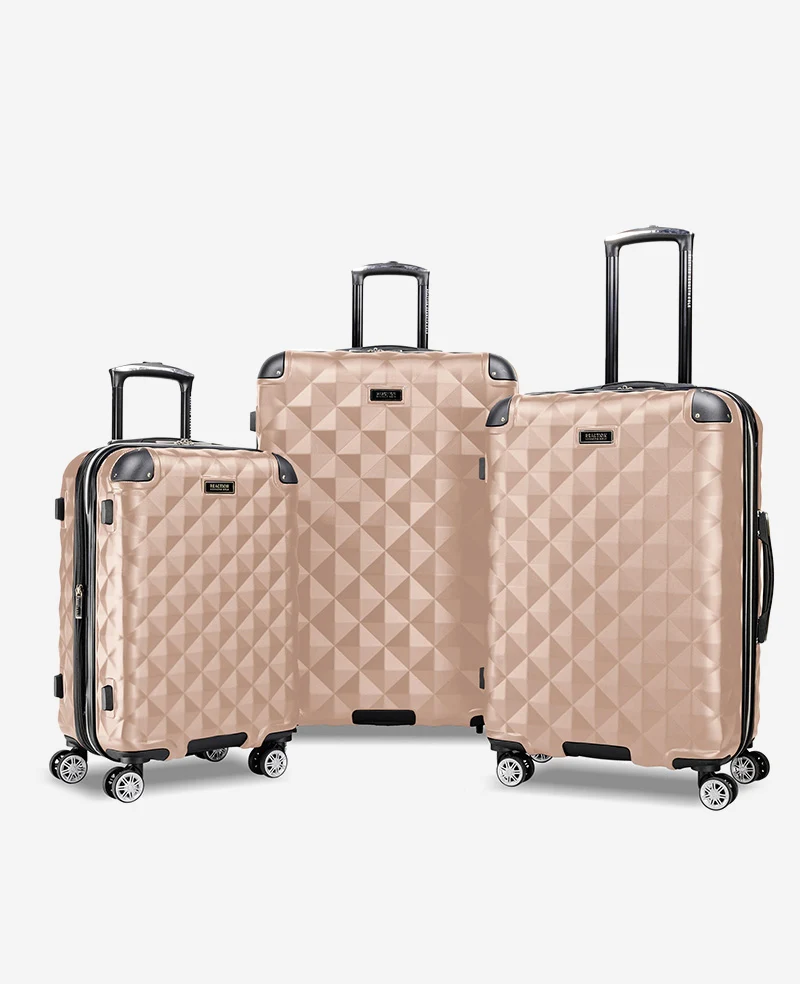 Diamond Tower Hard Side Expandable Suitcase - Image 28