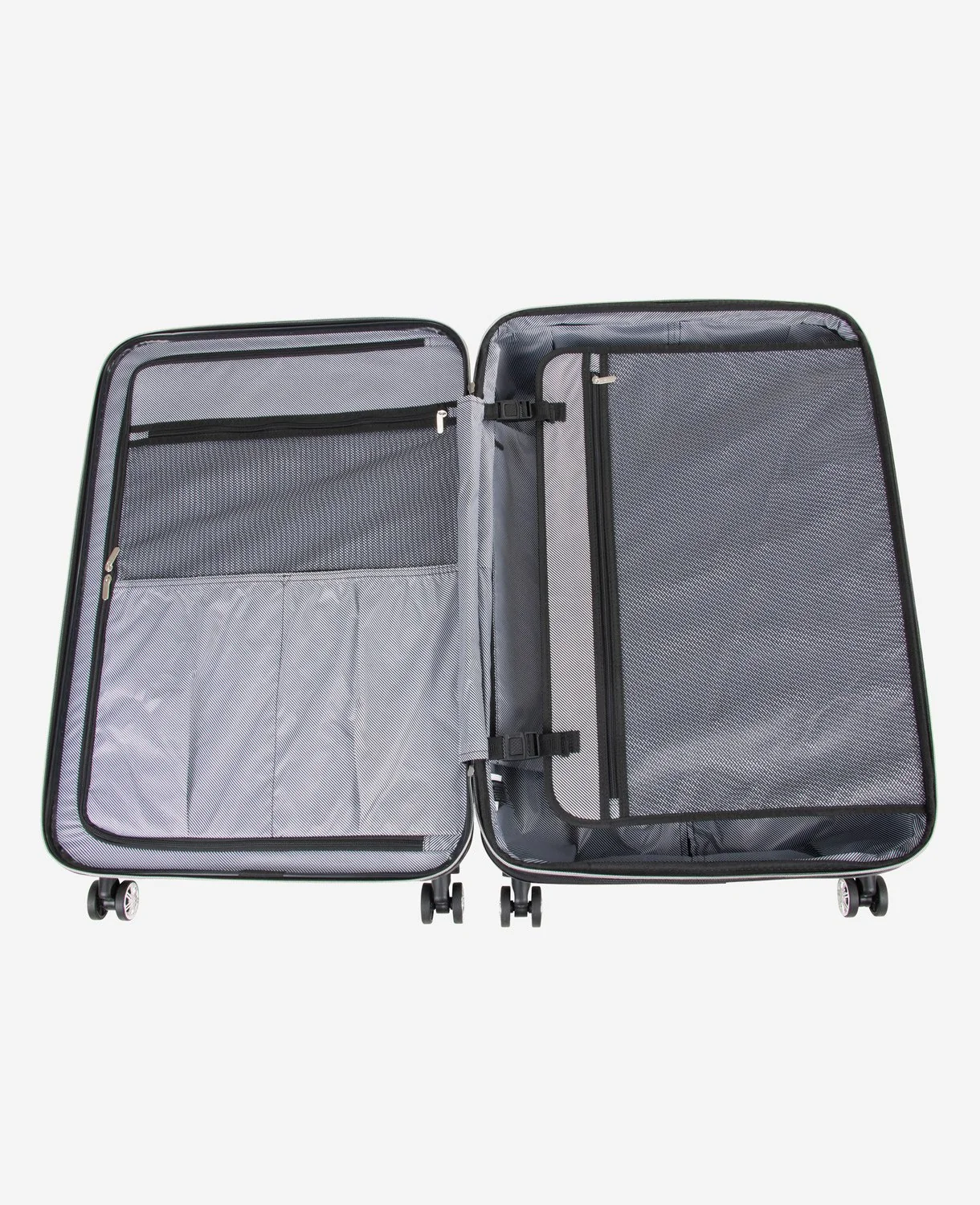 Diamond Tower Hard Side Expandable Suitcase - Image 5