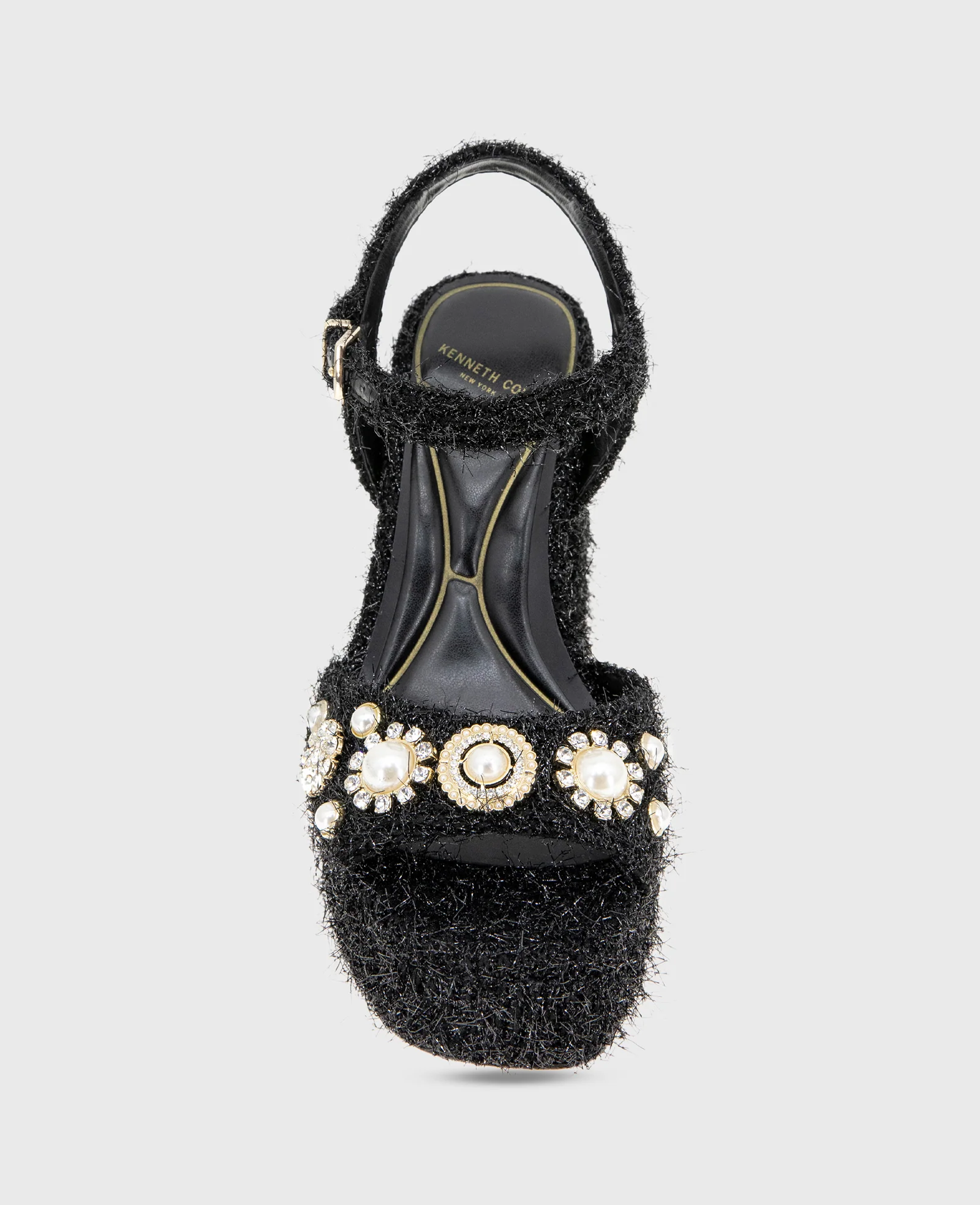 Dolly Charms Fabric Platform Sandal - Image 4