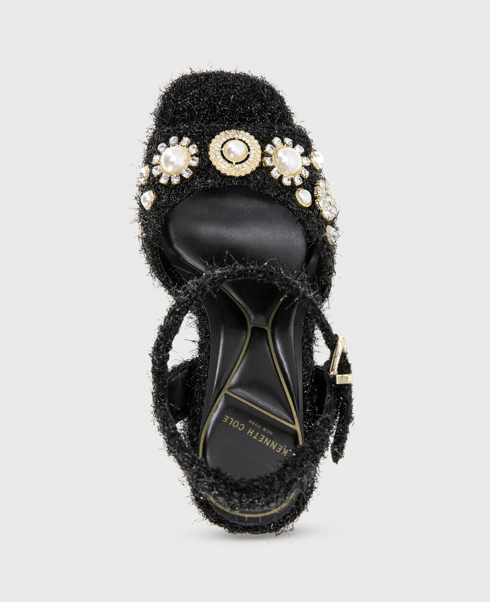 Dolly Charms Fabric Platform Sandal - Image 5