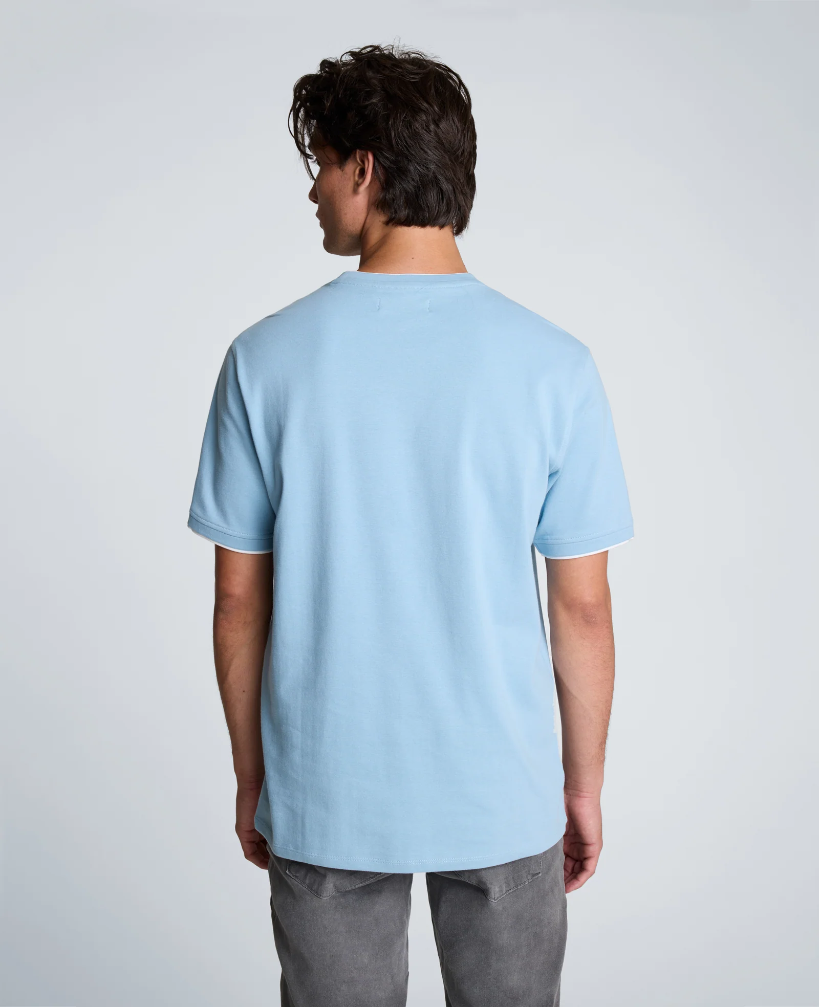 Double Collar Tee - Image 2