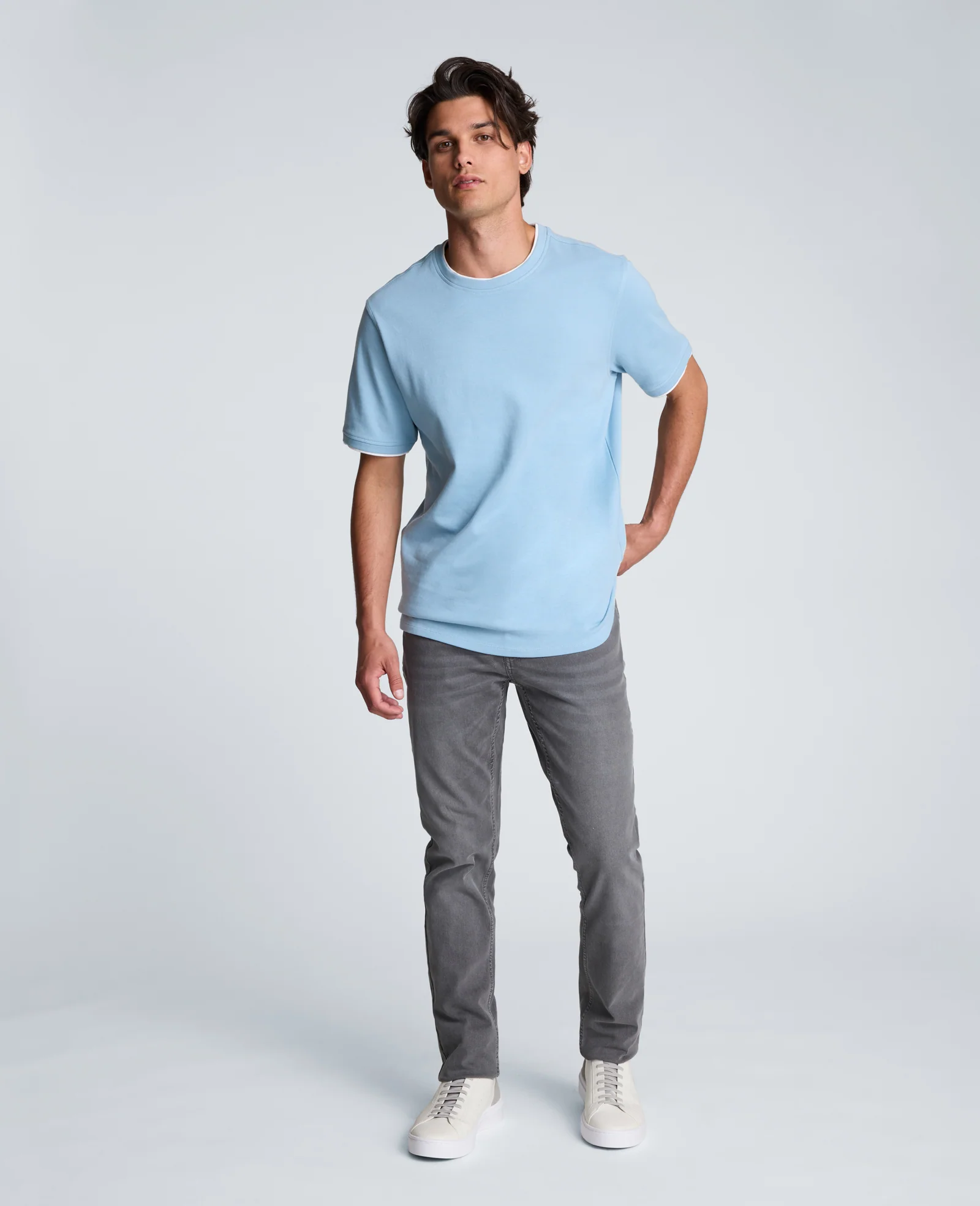 Double Collar Tee - Image 4