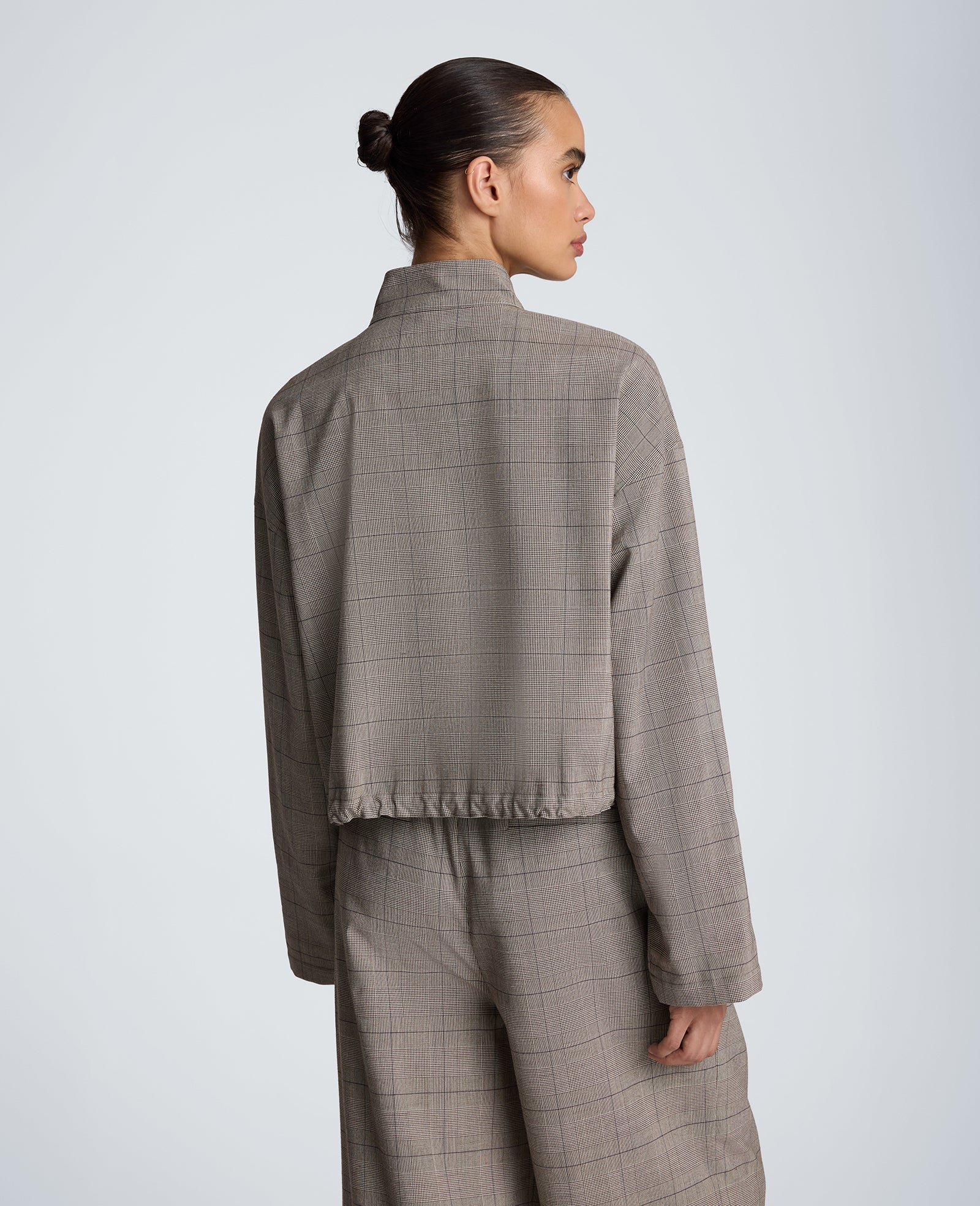 Draw Cord Jacket with Flap Pockets - Image 2