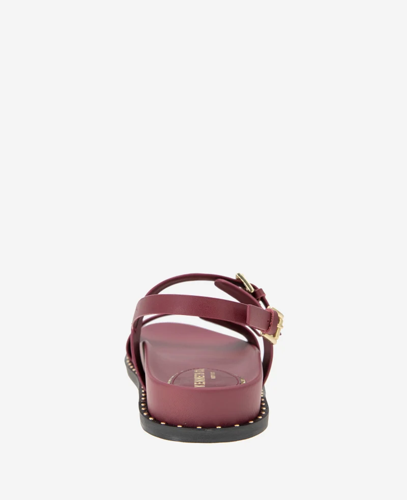 Drinity Leather Band Buckle Sandal - Image 3