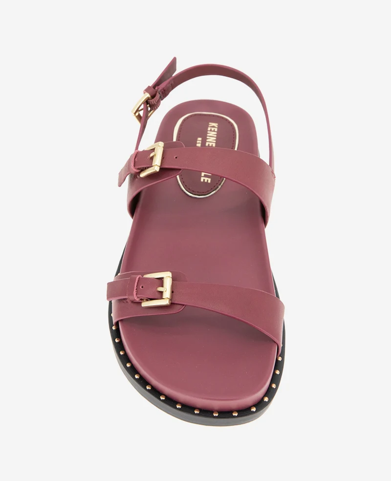 Drinity Leather Band Buckle Sandal - Image 6