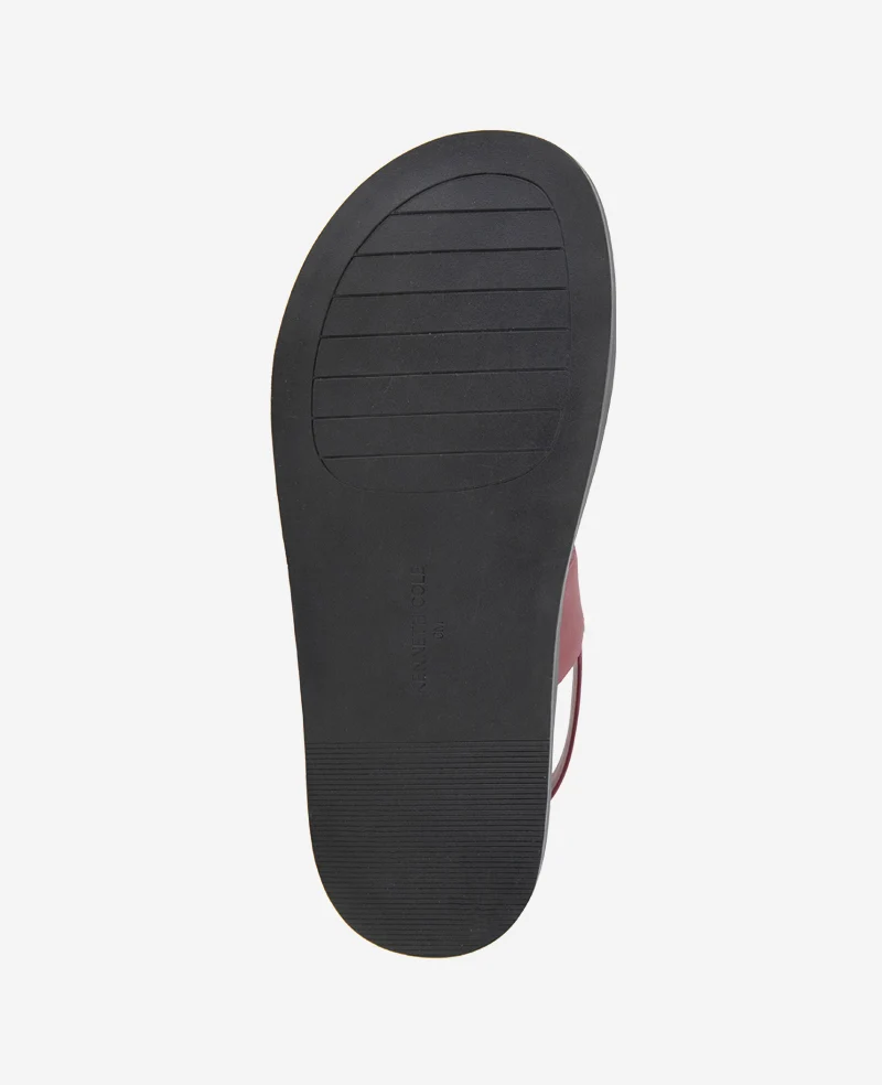 Drinity Leather Band Buckle Sandal - Image 8