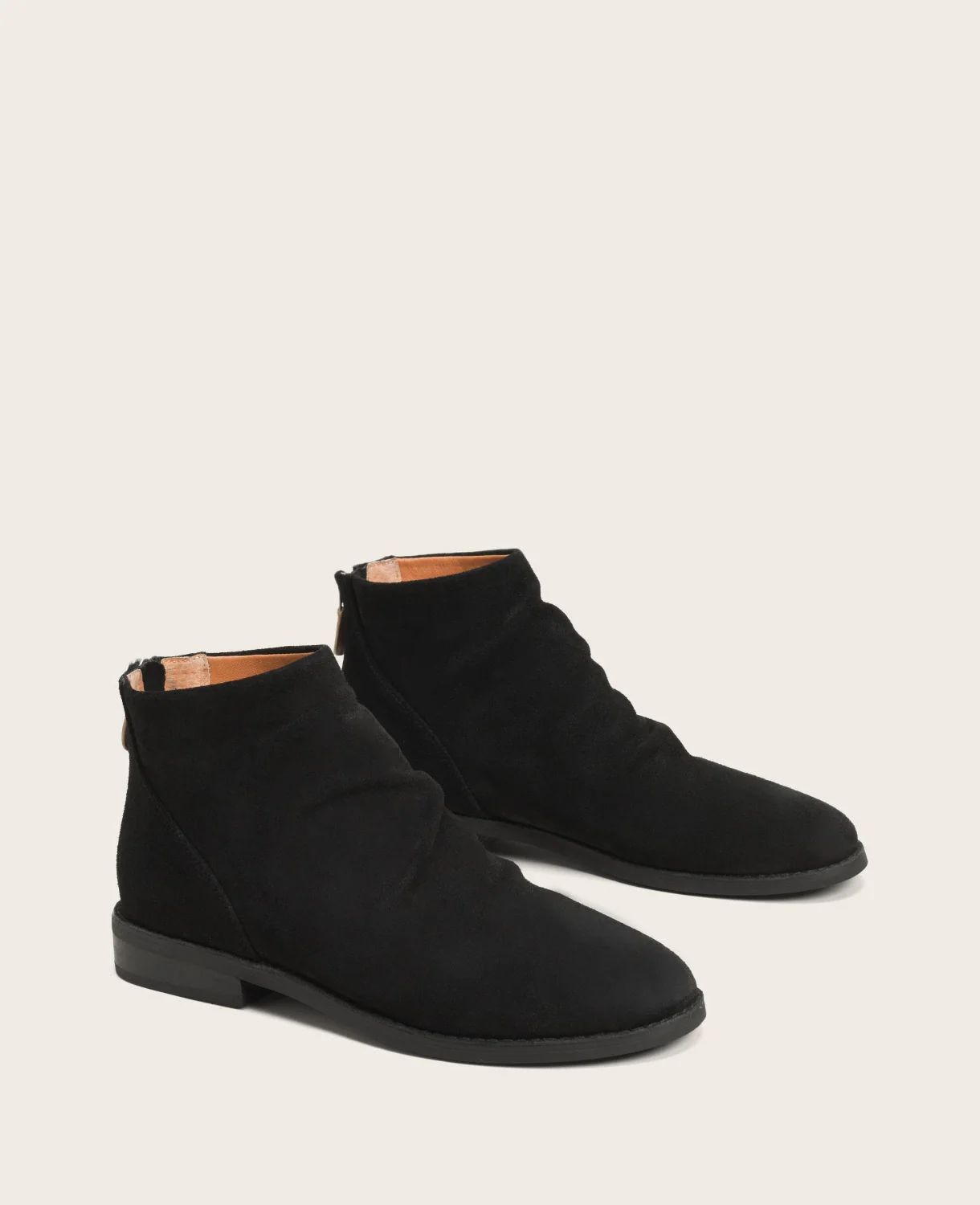 GENTLE SOULS - Emma Suede Zip Bootie - Image 2