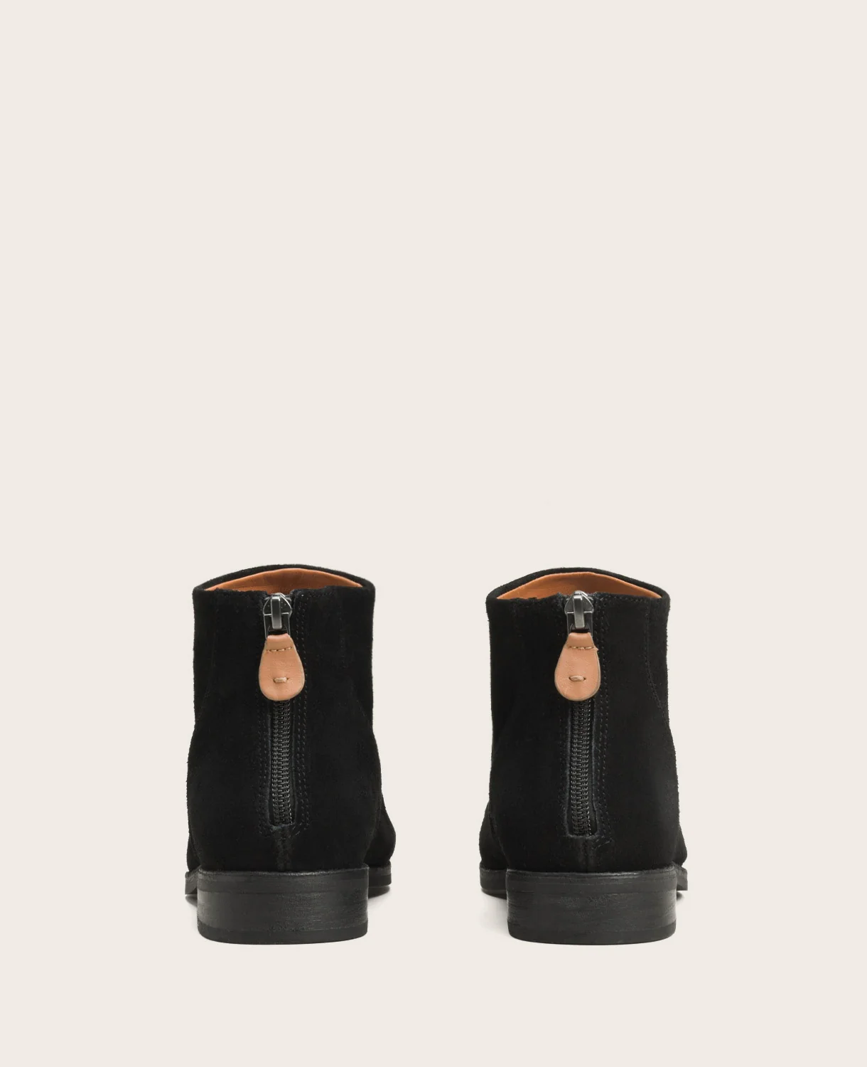 GENTLE SOULS - Emma Suede Zip Bootie - Image 3