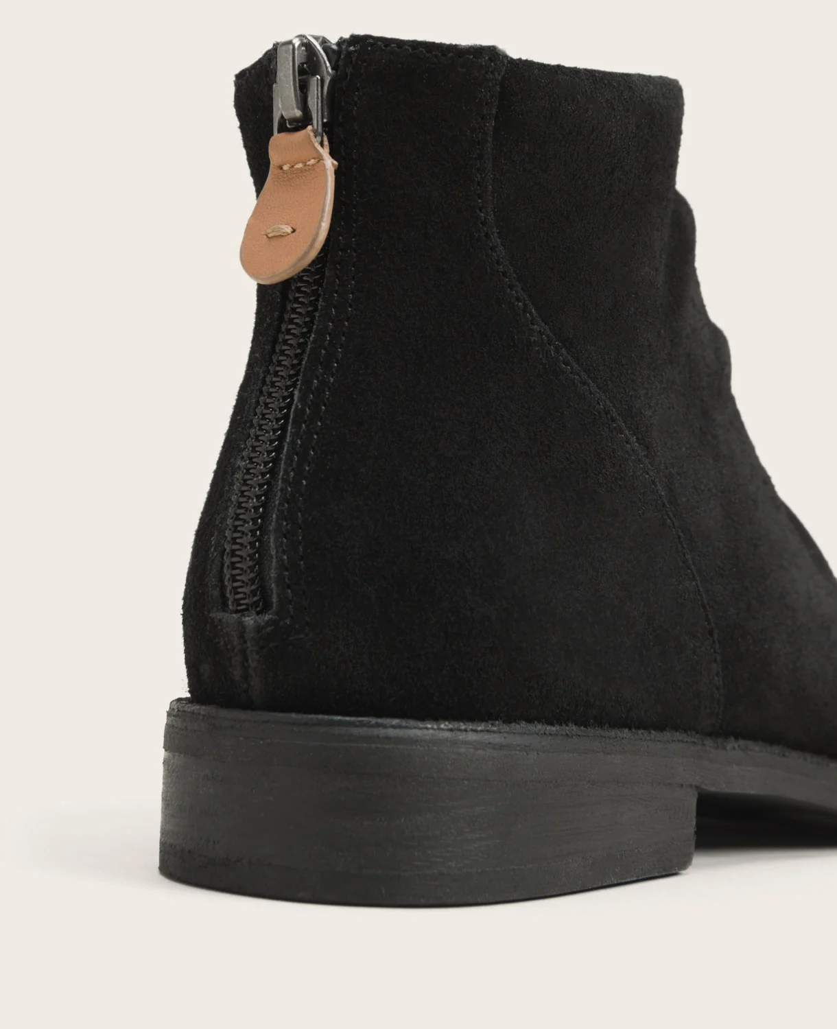 GENTLE SOULS - Emma Suede Zip Bootie - Image 5