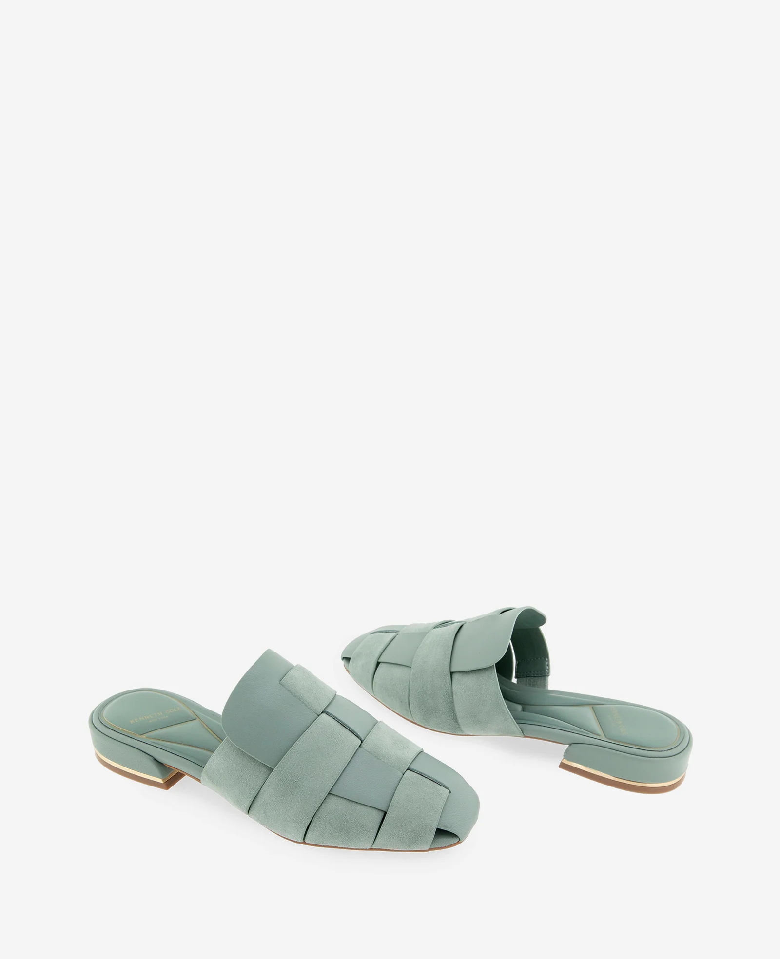 Faina Leather Fisherman Slide Sandal - Image 2