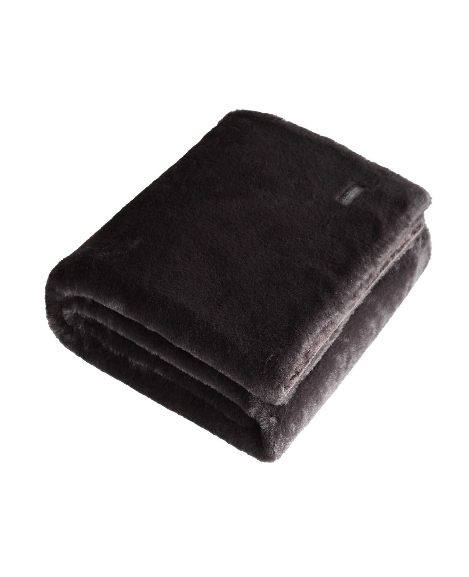 Faux Fur Solid Throw Blanket - Image 4