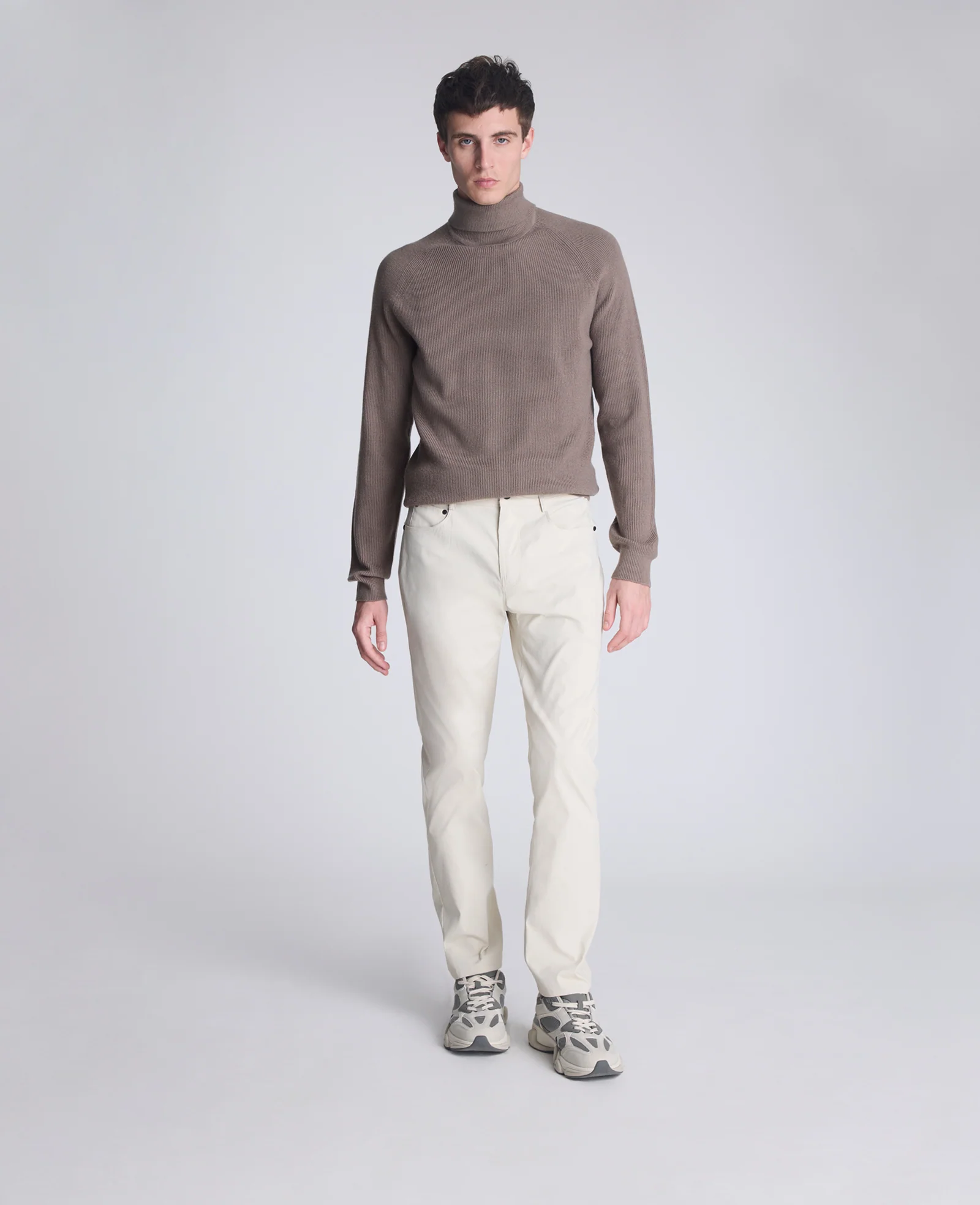 Foldover Turtleneck Sweater - Image 3