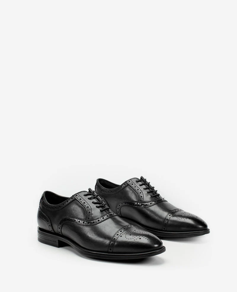 Future Pod Medallion Cap Toe Lace up - Image 3