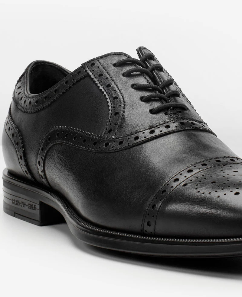 Future Pod Medallion Cap Toe Lace up - Image 5