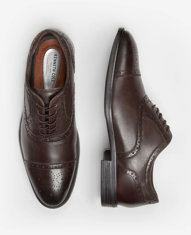 Future Pod Medallion Cap Toe Lace up - Image 2