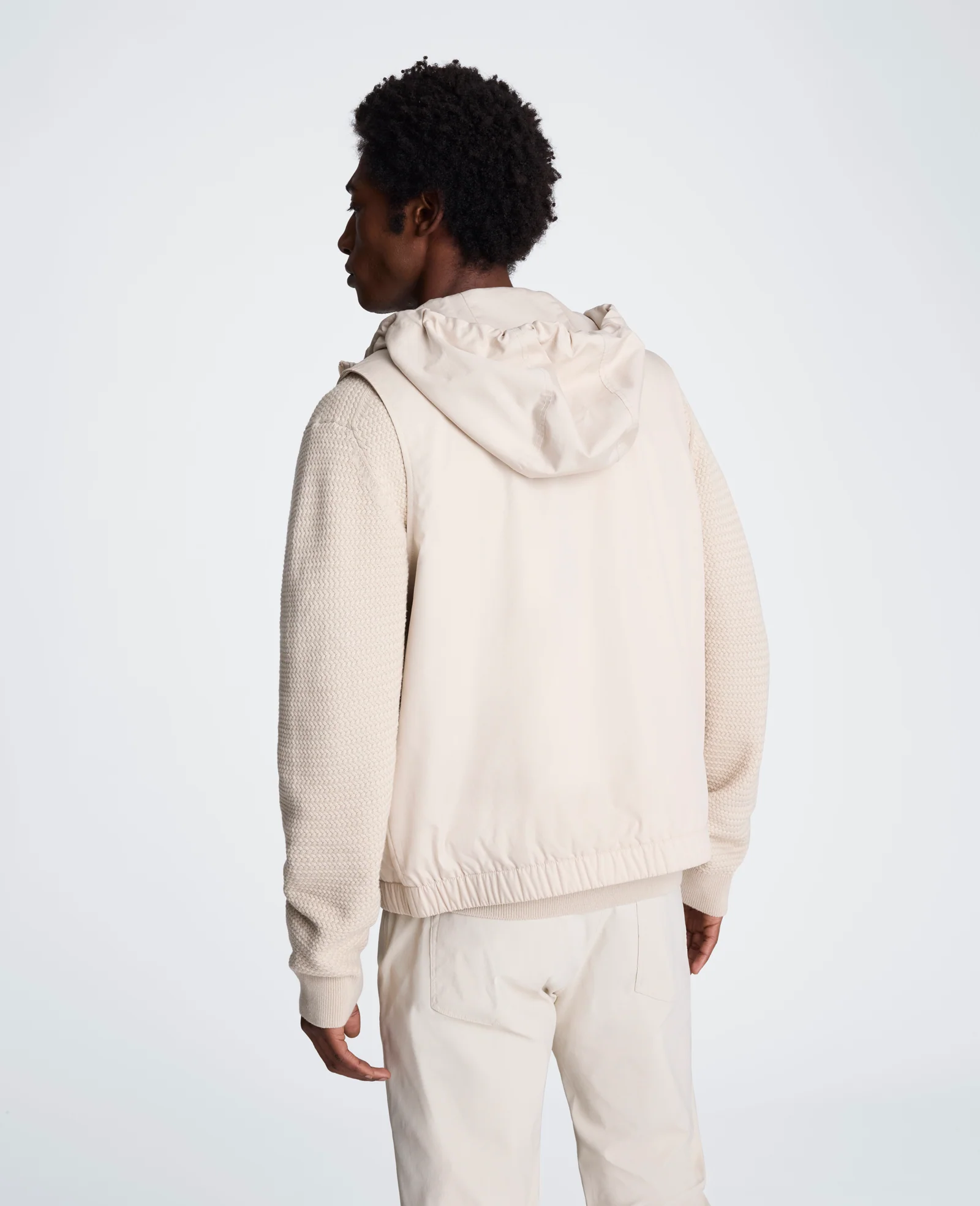 Gathered Bottom Vest - Image 4