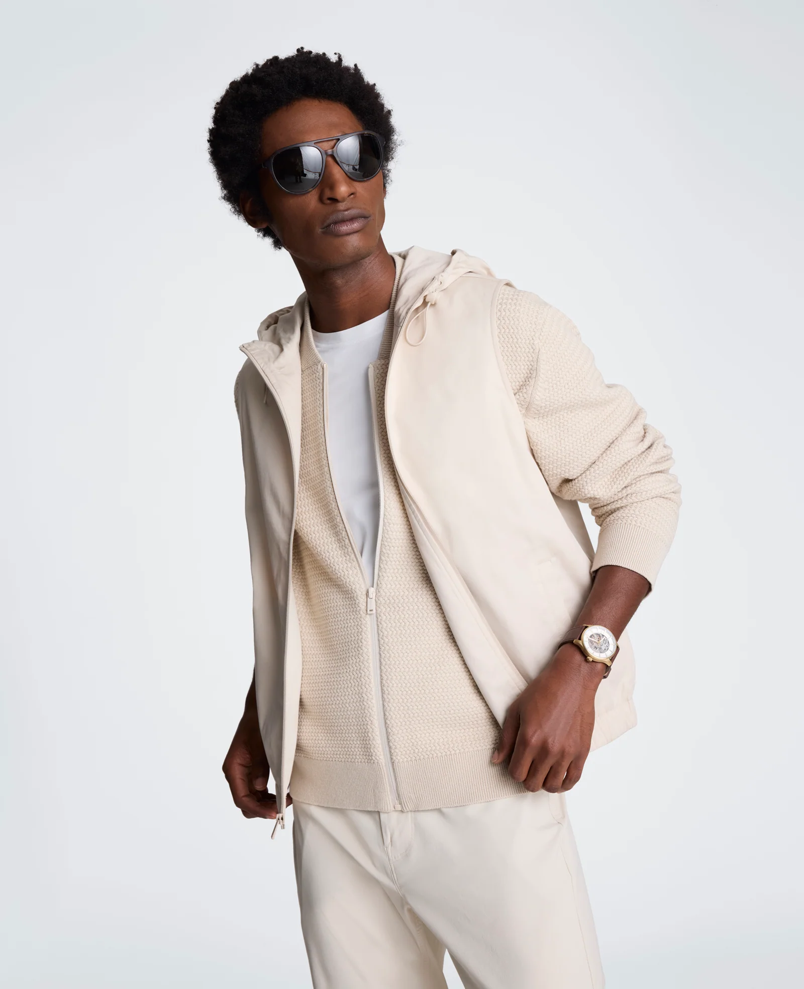 Gathered Bottom Vest - Image 5