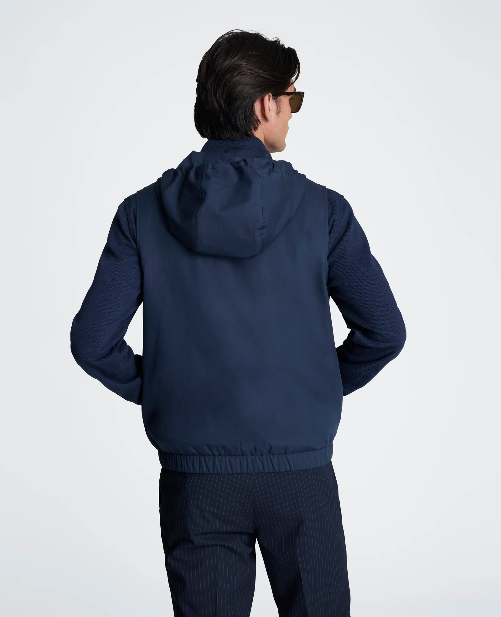 Gathered Bottom Vest - Image 4