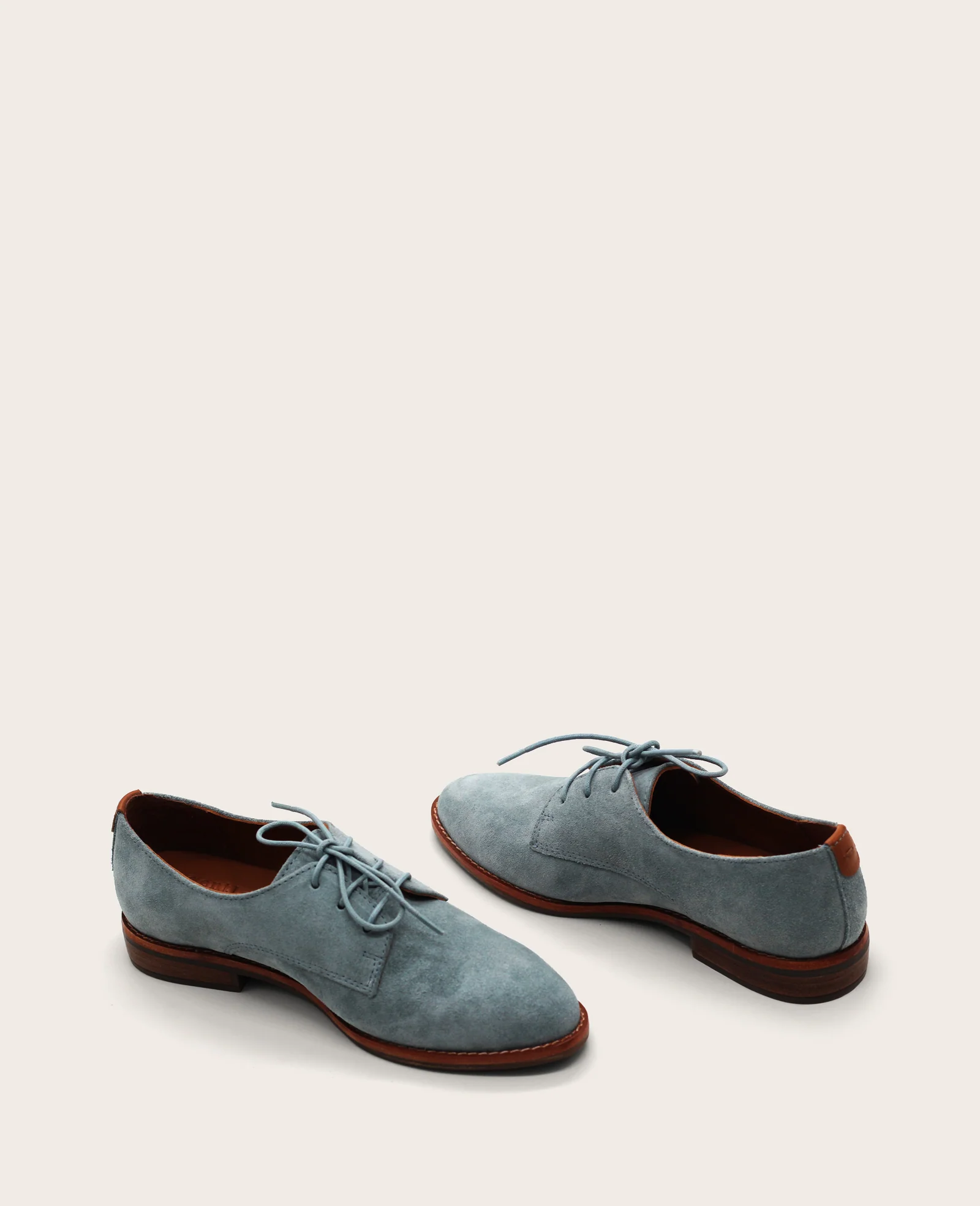 GENTLE SOULS - Aronson Suede Lace Up Oxford - Image 2