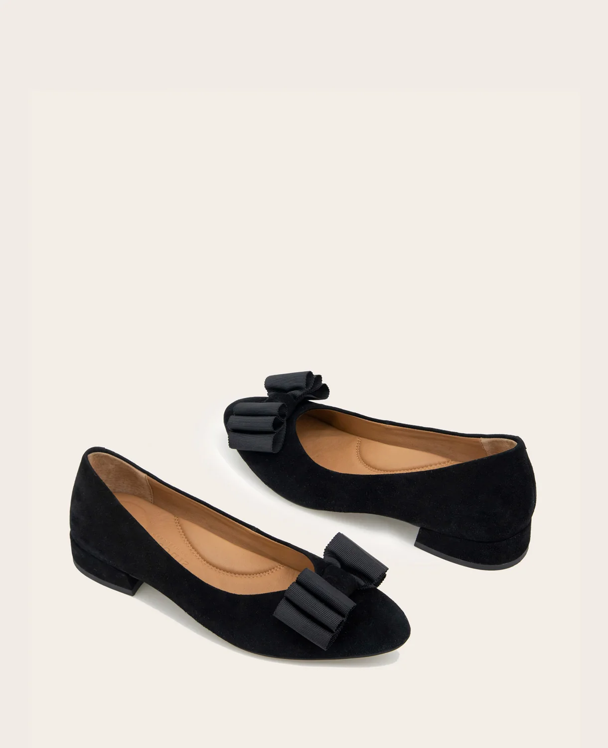 GENTLE SOULS - Atlas Suede Bow Flat - Image 2