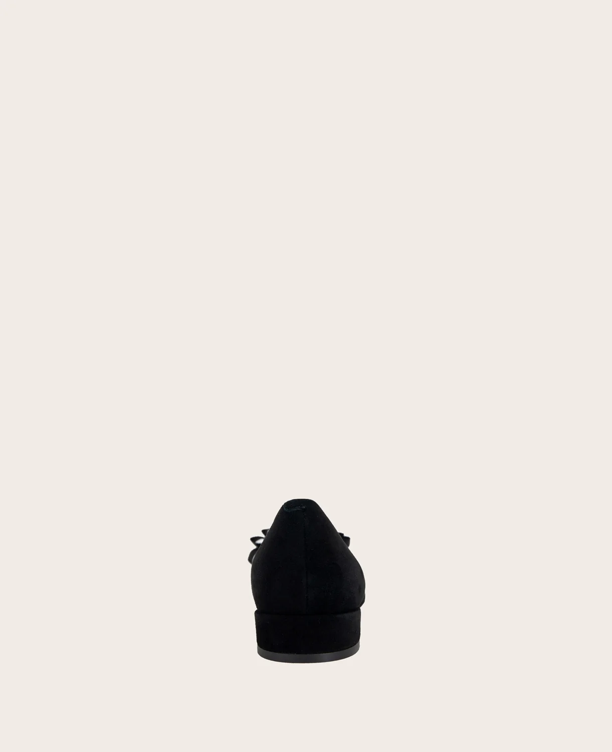 GENTLE SOULS - Atlas Suede Bow Flat - Image 4