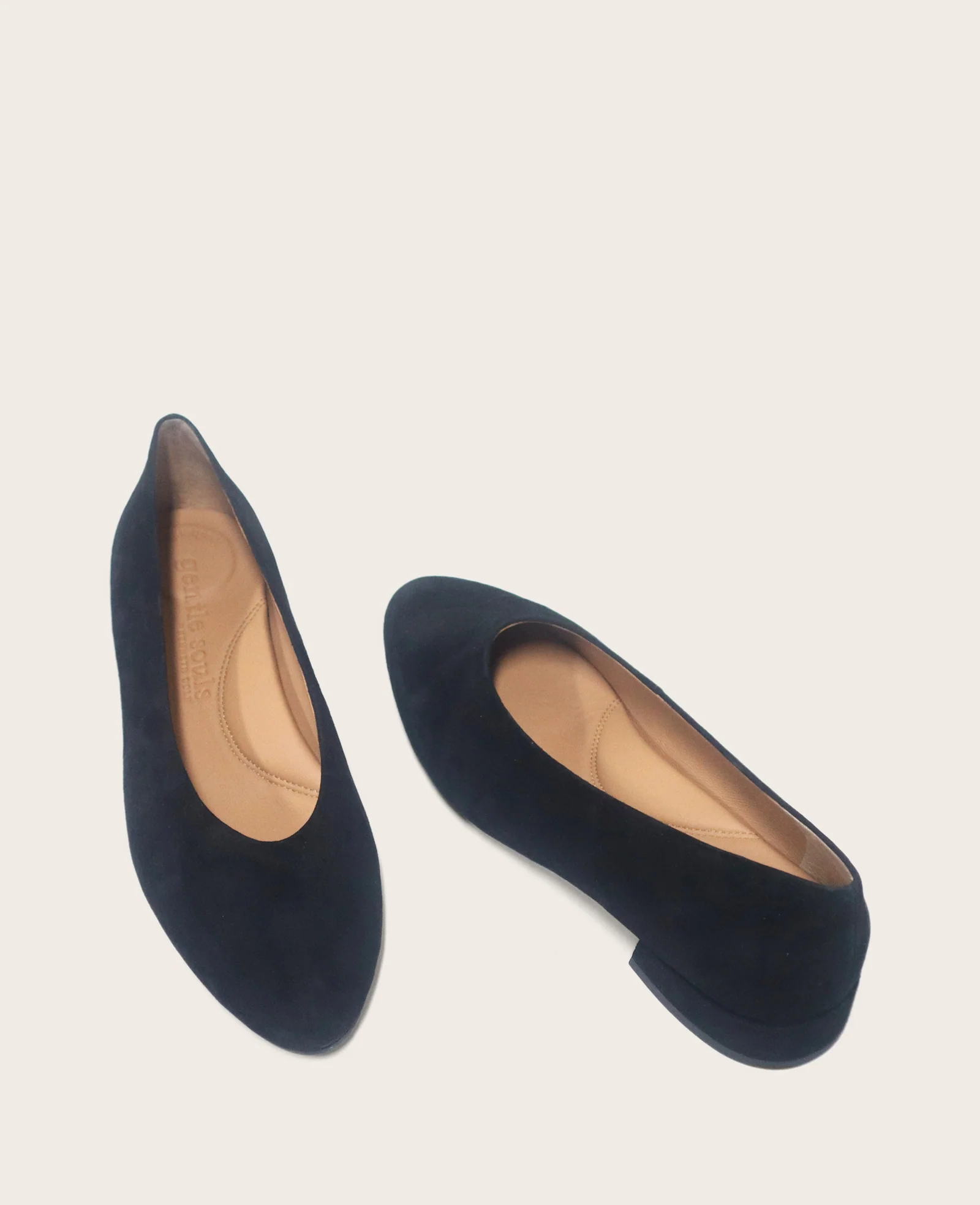 GENTLE SOULS - Atlas V Suede Flat - Image 2