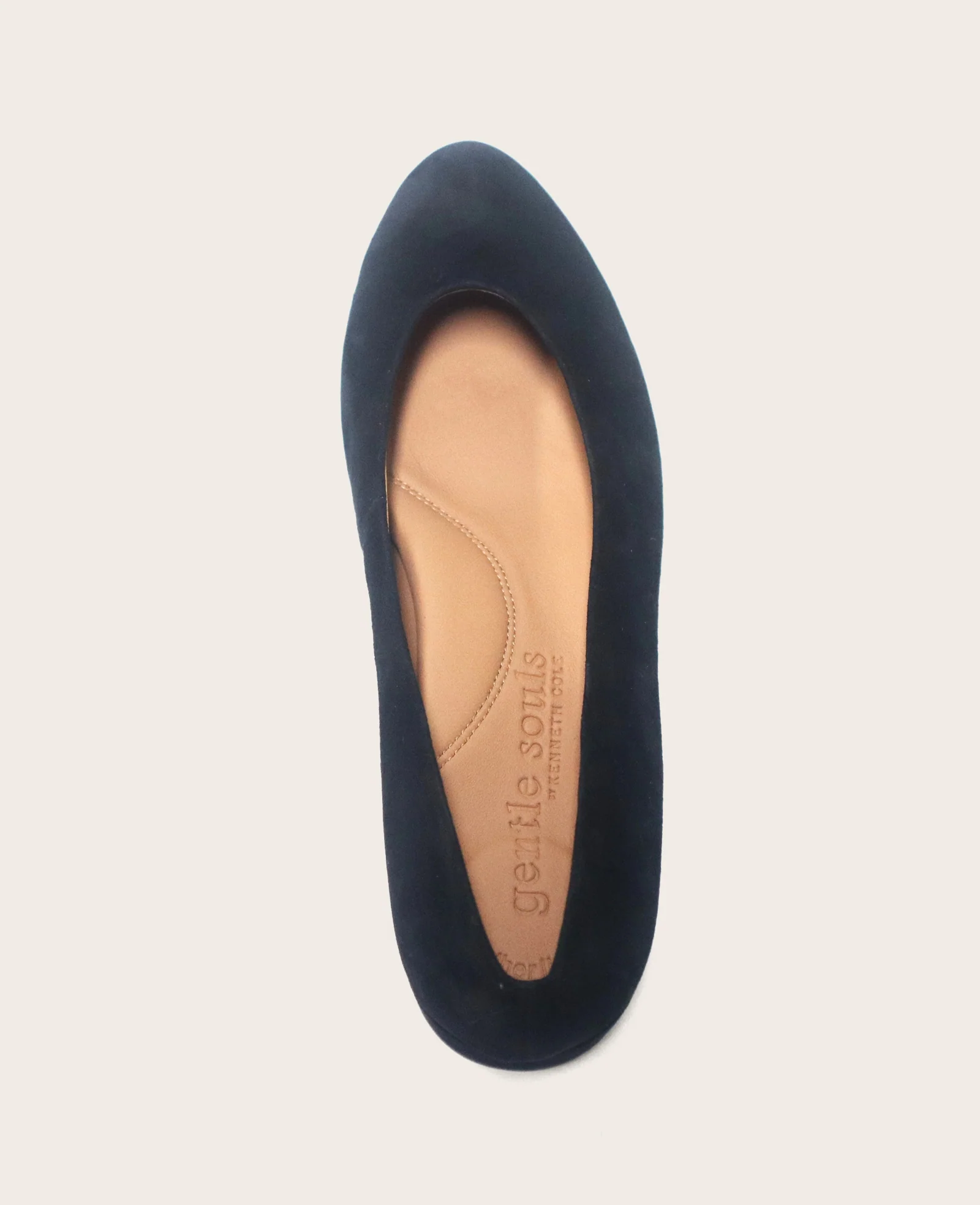 GENTLE SOULS - Atlas V Suede Flat - Image 3