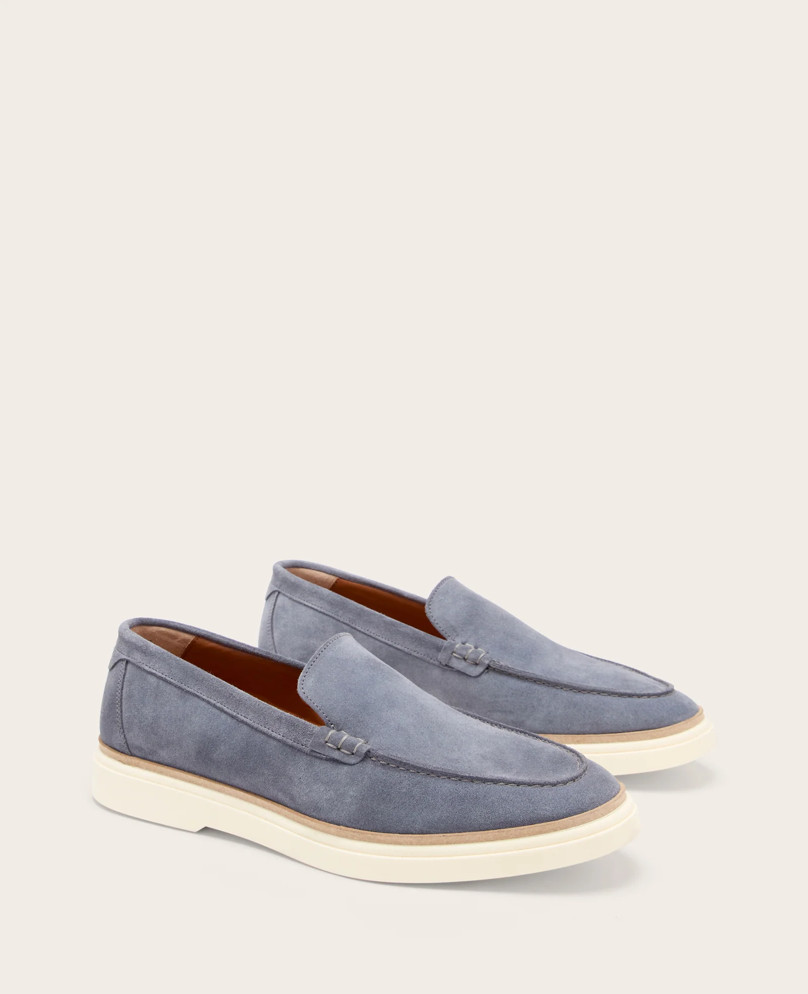 GENTLE SOULS - Azores Suede Loafer - Image 2