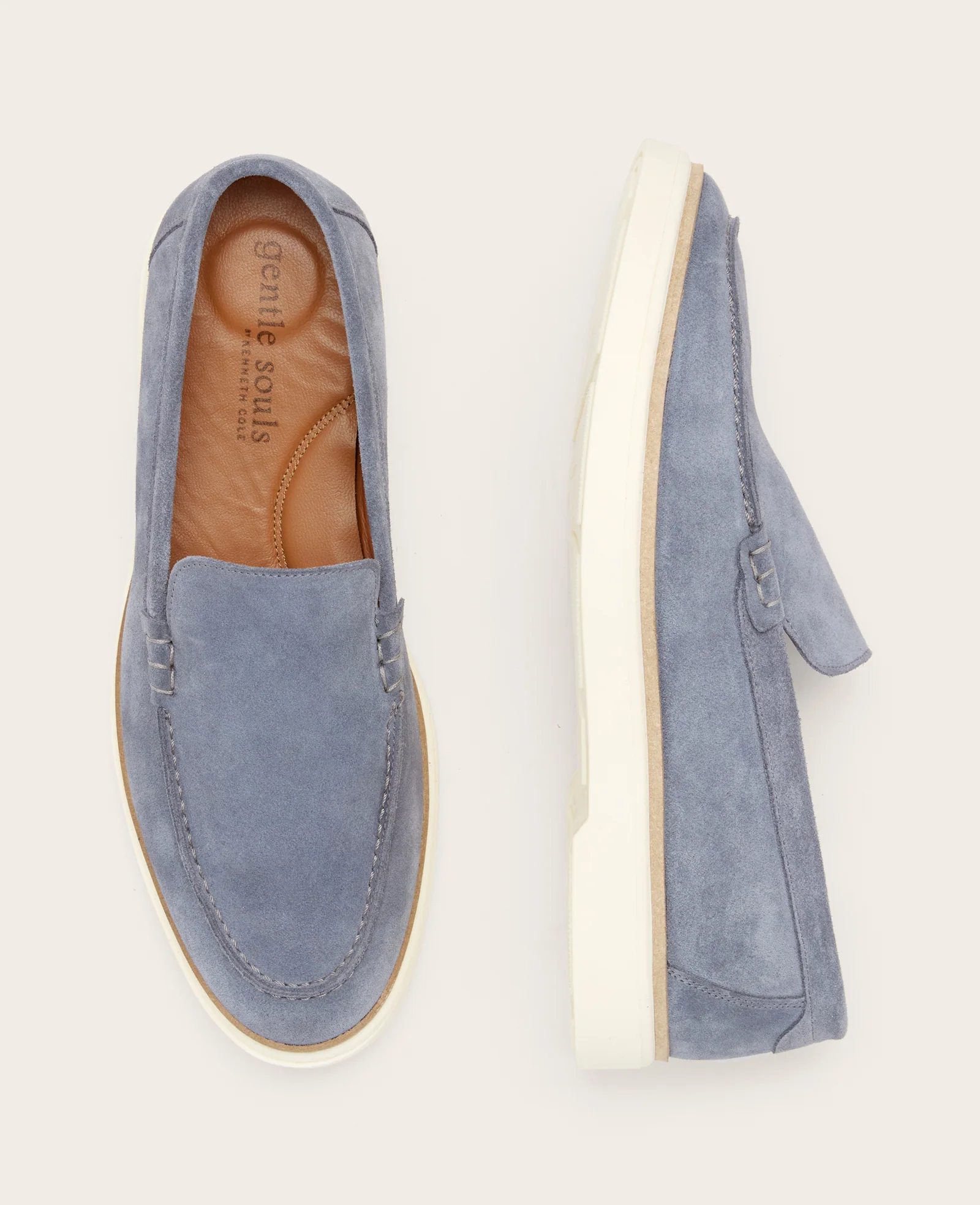 GENTLE SOULS - Azores Suede Loafer - Image 4