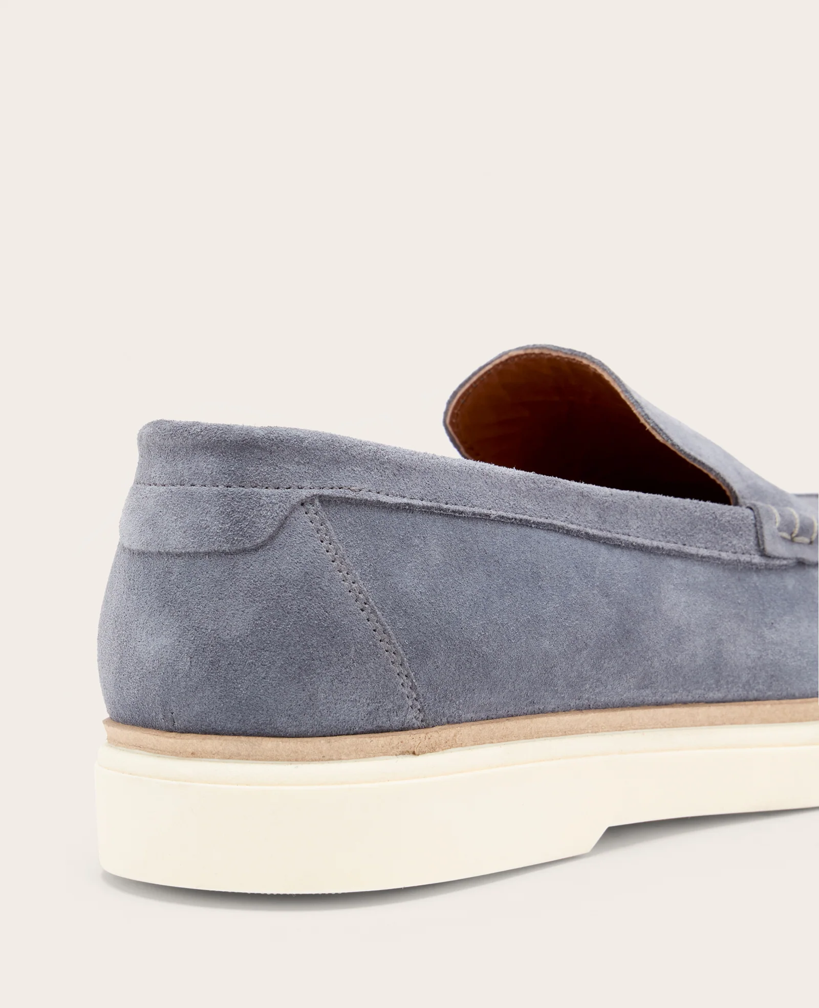 GENTLE SOULS - Azores Suede Loafer - Image 5