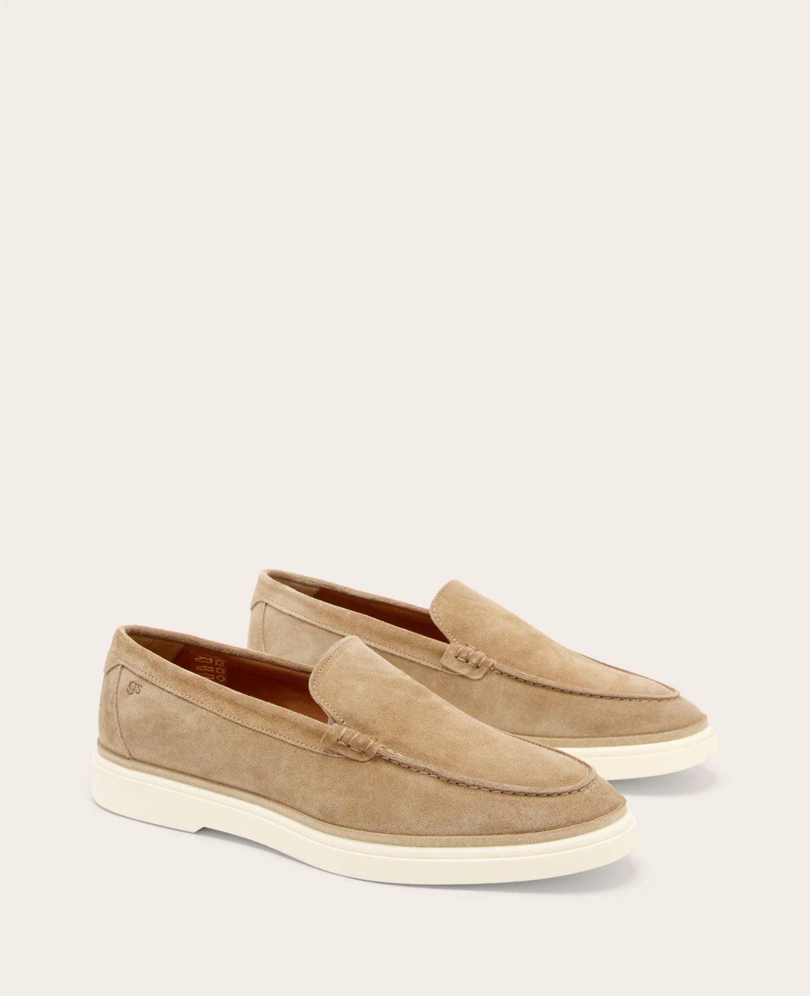 GENTLE SOULS - Azores Suede Loafer - Image 2