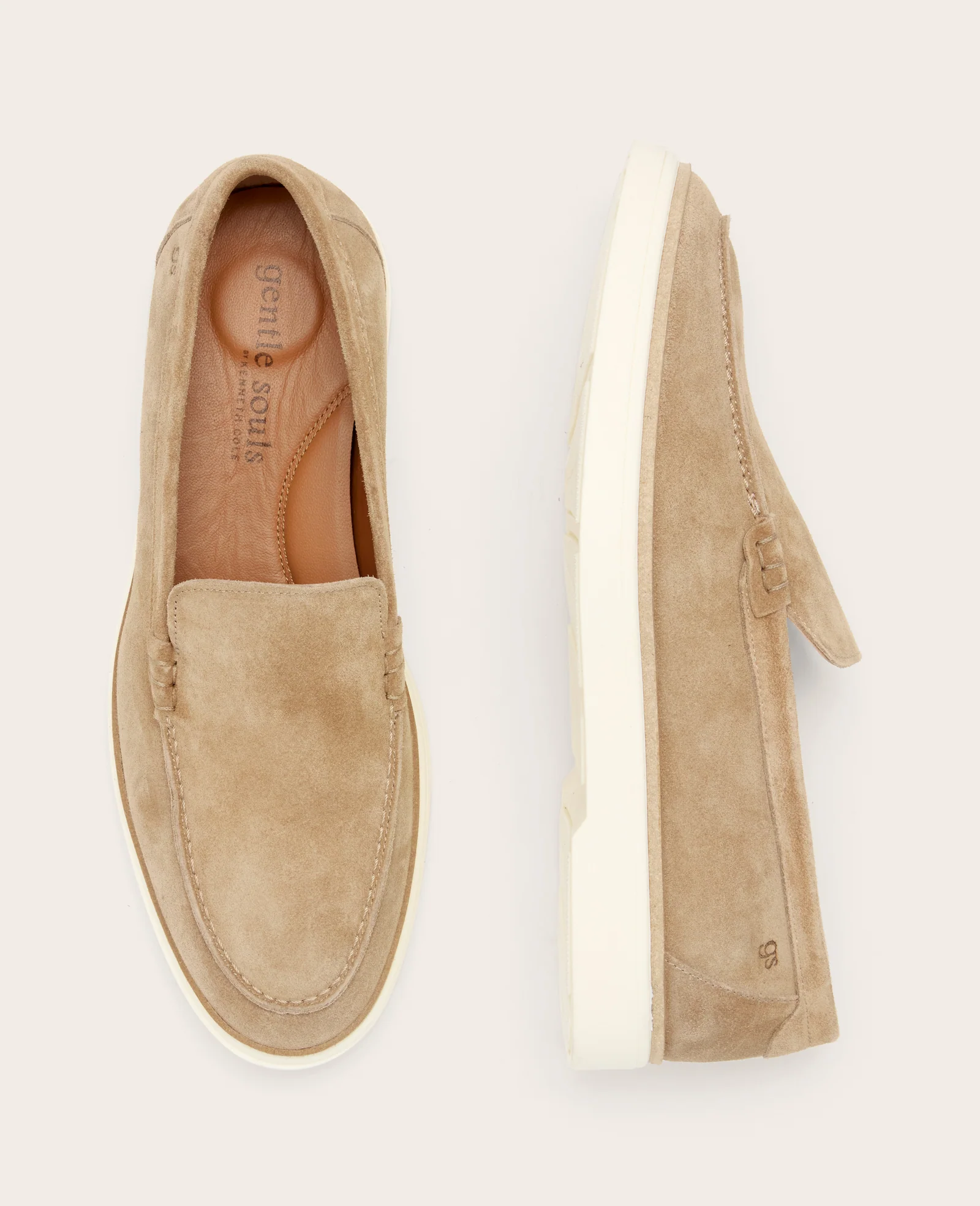 GENTLE SOULS - Azores Suede Loafer - Image 4