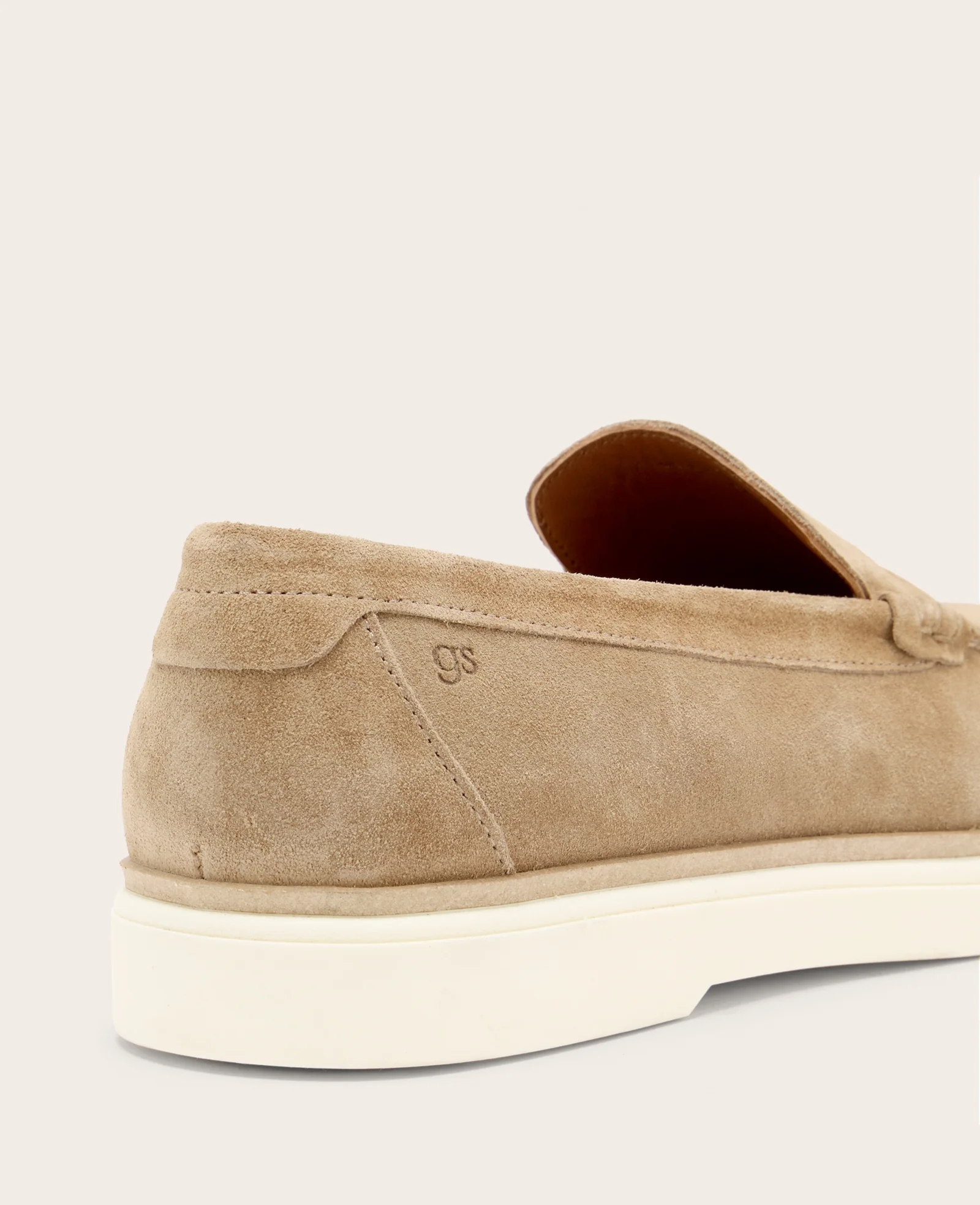 GENTLE SOULS - Azores Suede Loafer - Image 5