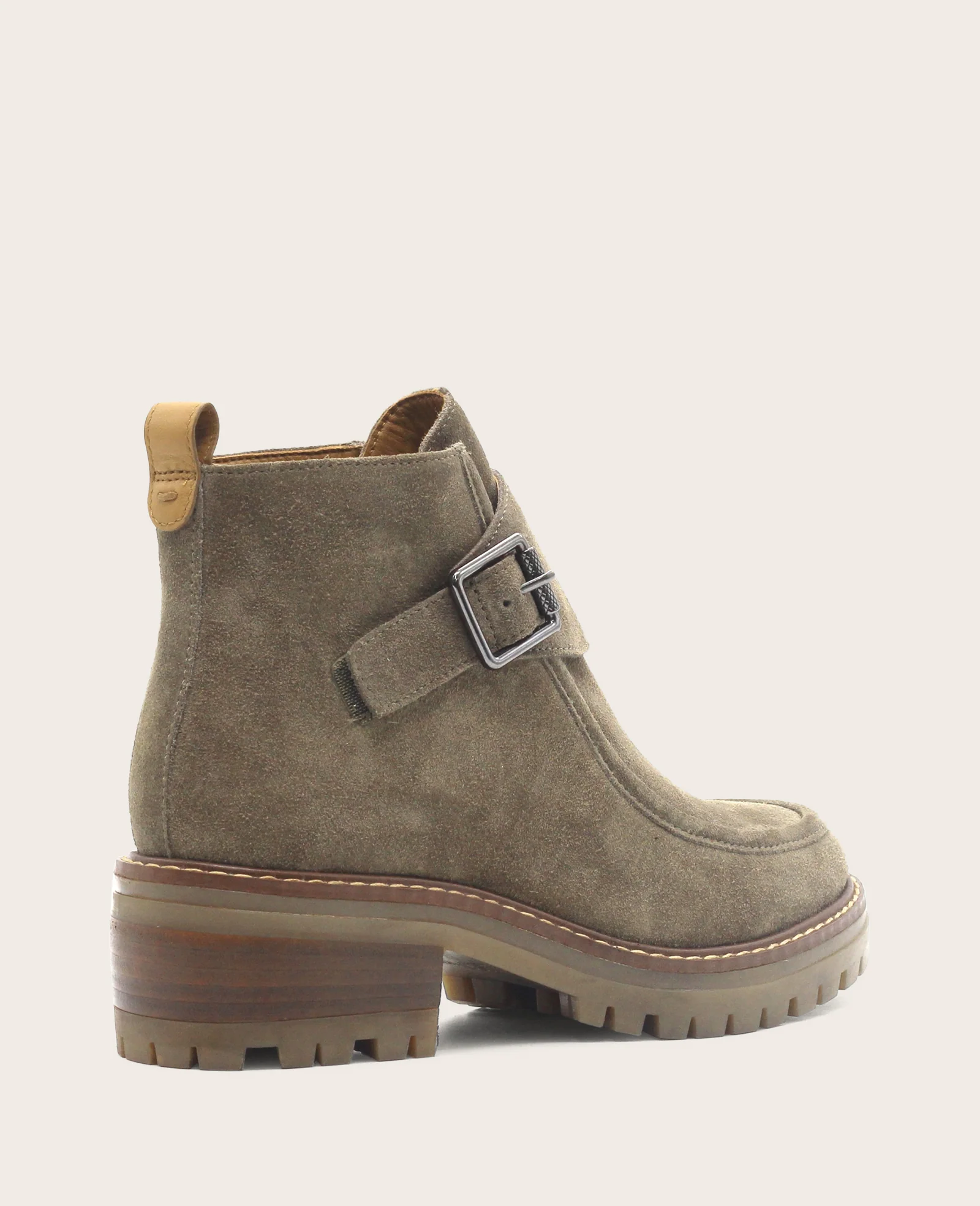 GENTLE SOULS - Baden Suede Buckle Boot - Image 2